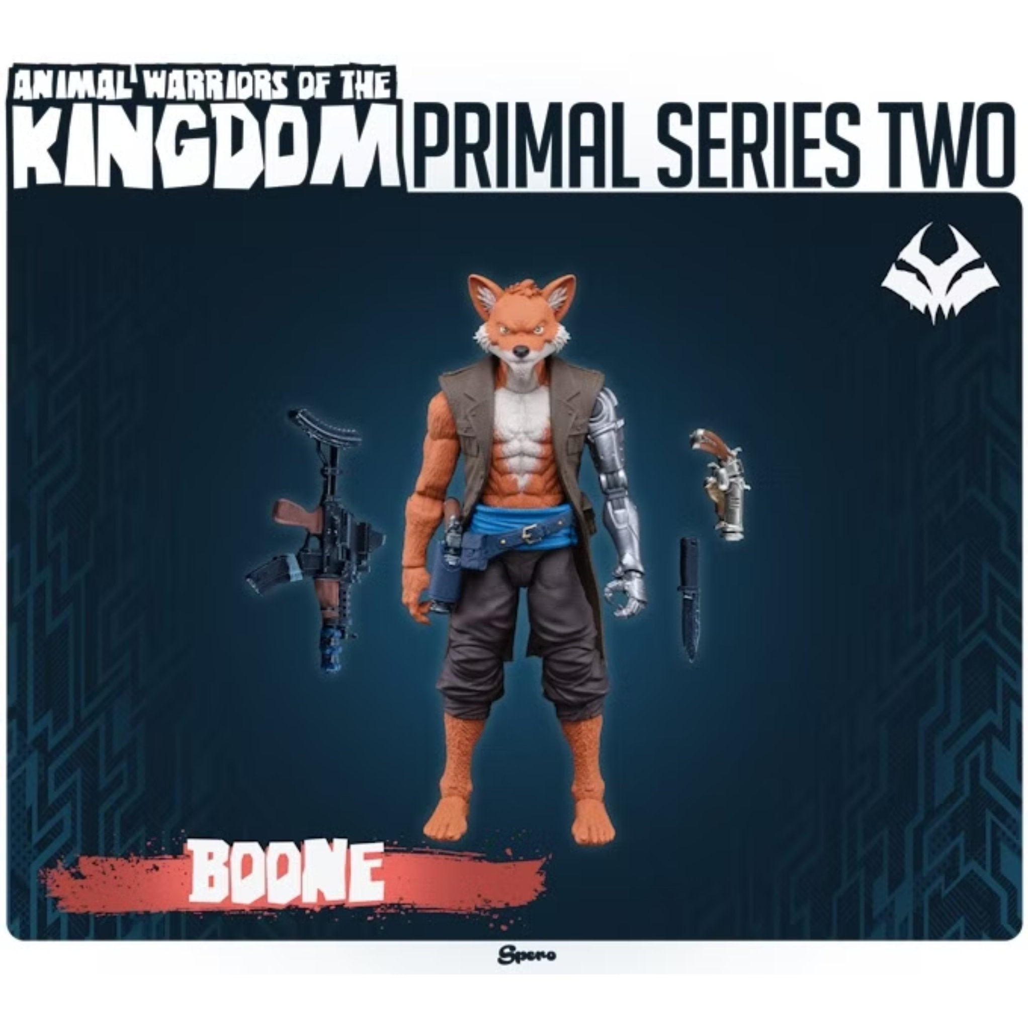 Animal Warriors of The Kingdom Primal Collection Series 2 Boone The Pirate、mySite、hgirdovlk