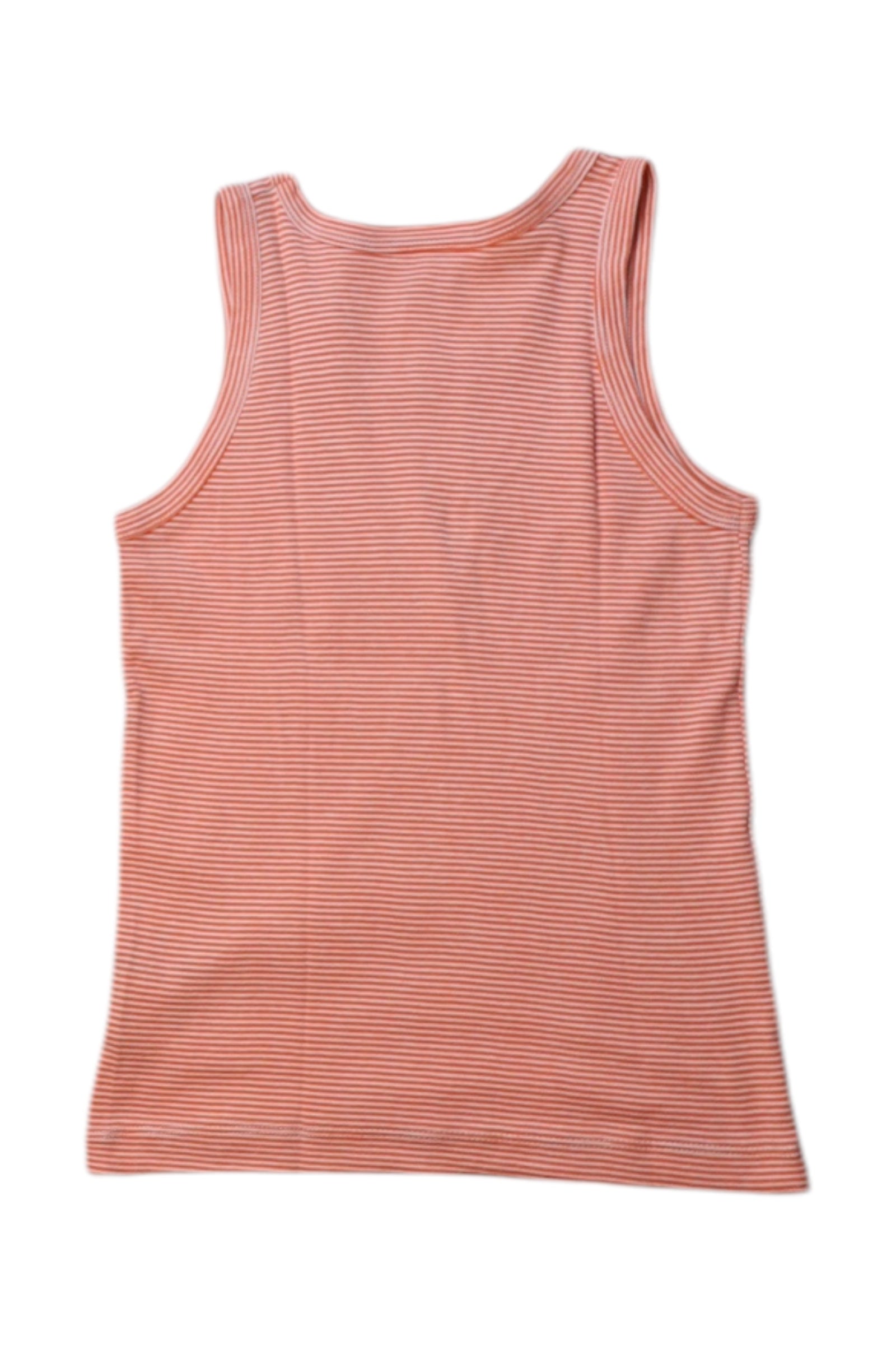 Petit Bateau Sleeveless Striped Tank Top 8Y、mySite、g9winljtr
