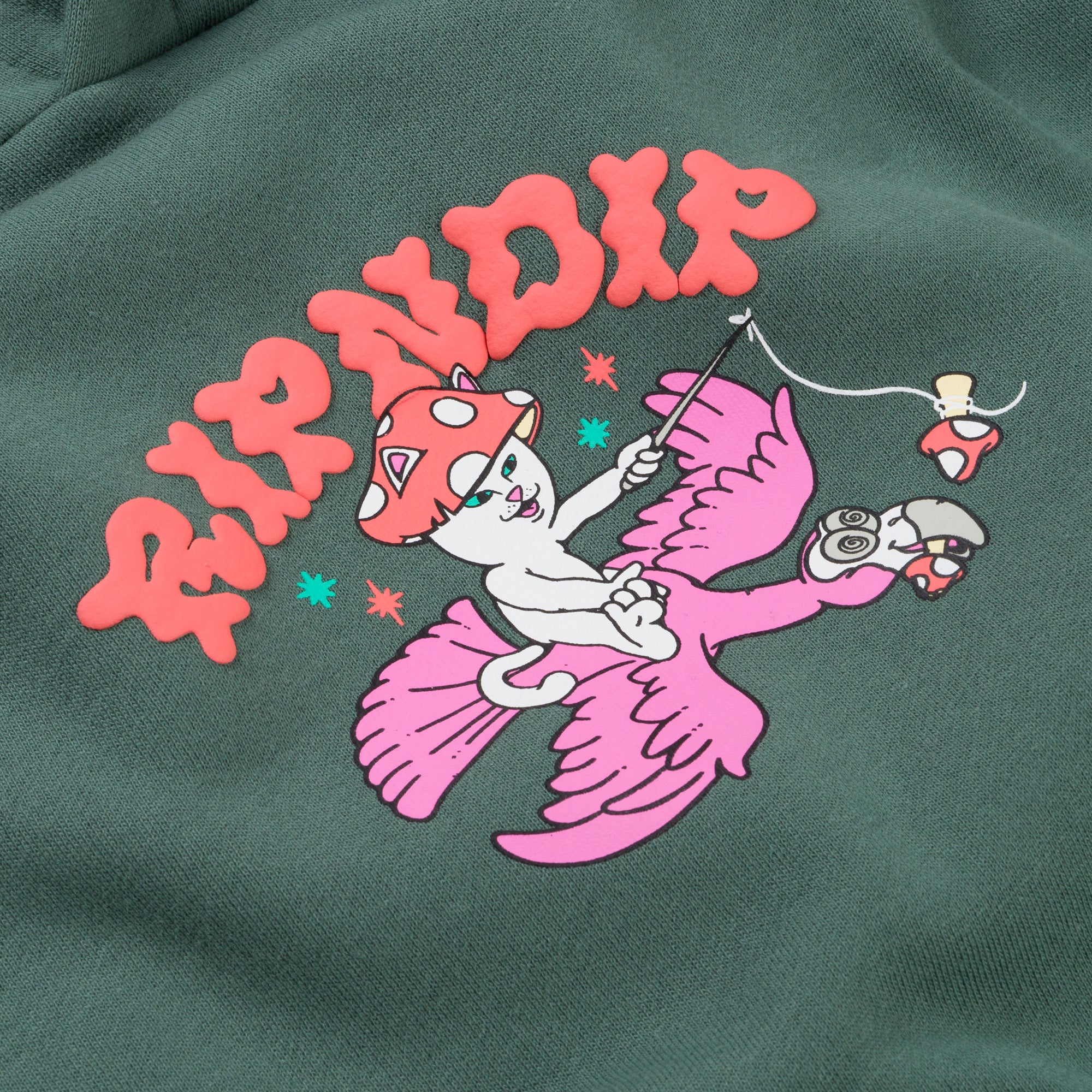  Take A Trip Hoodie (Alpine Green)、mySite、merchandisen