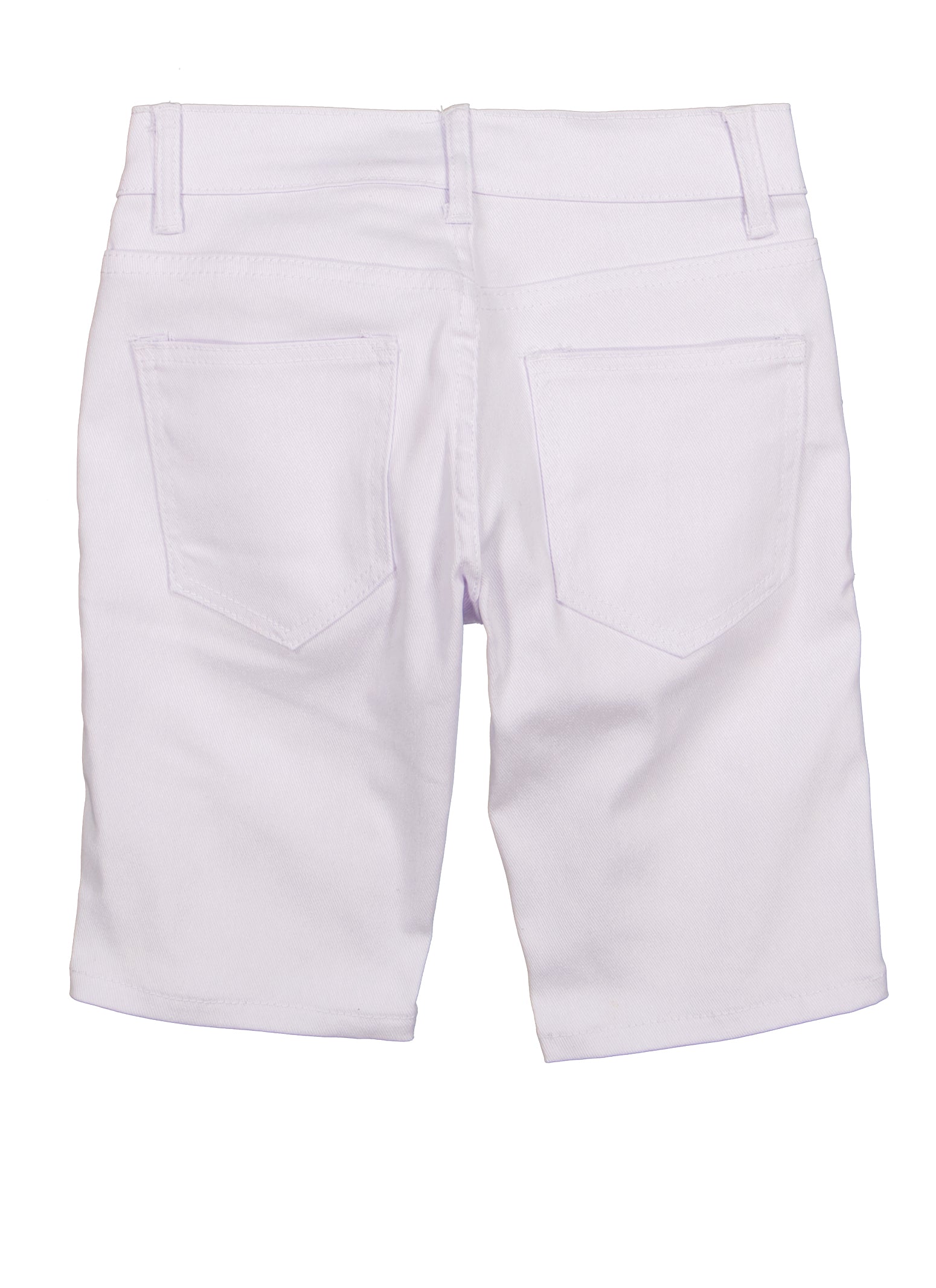 Boys Solid Distressed Bermuda Shorts、mySite、camillekostekn