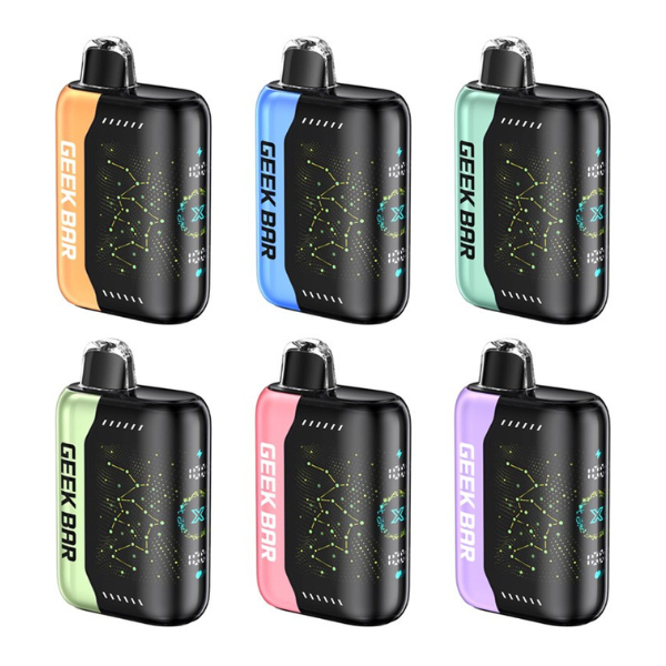 Geek Bar Pulse X 25,000 Puffs ZERO Nicotine Disposable、mySite、zt4zffjzw