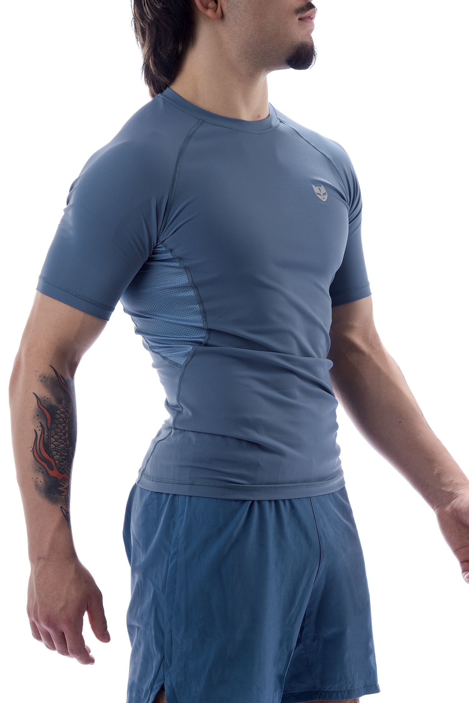 Men's Premium Jiu Jitsu Rashguard - Short Sleeve - Clearance Colors、mySite、gigharbornorthrealestate