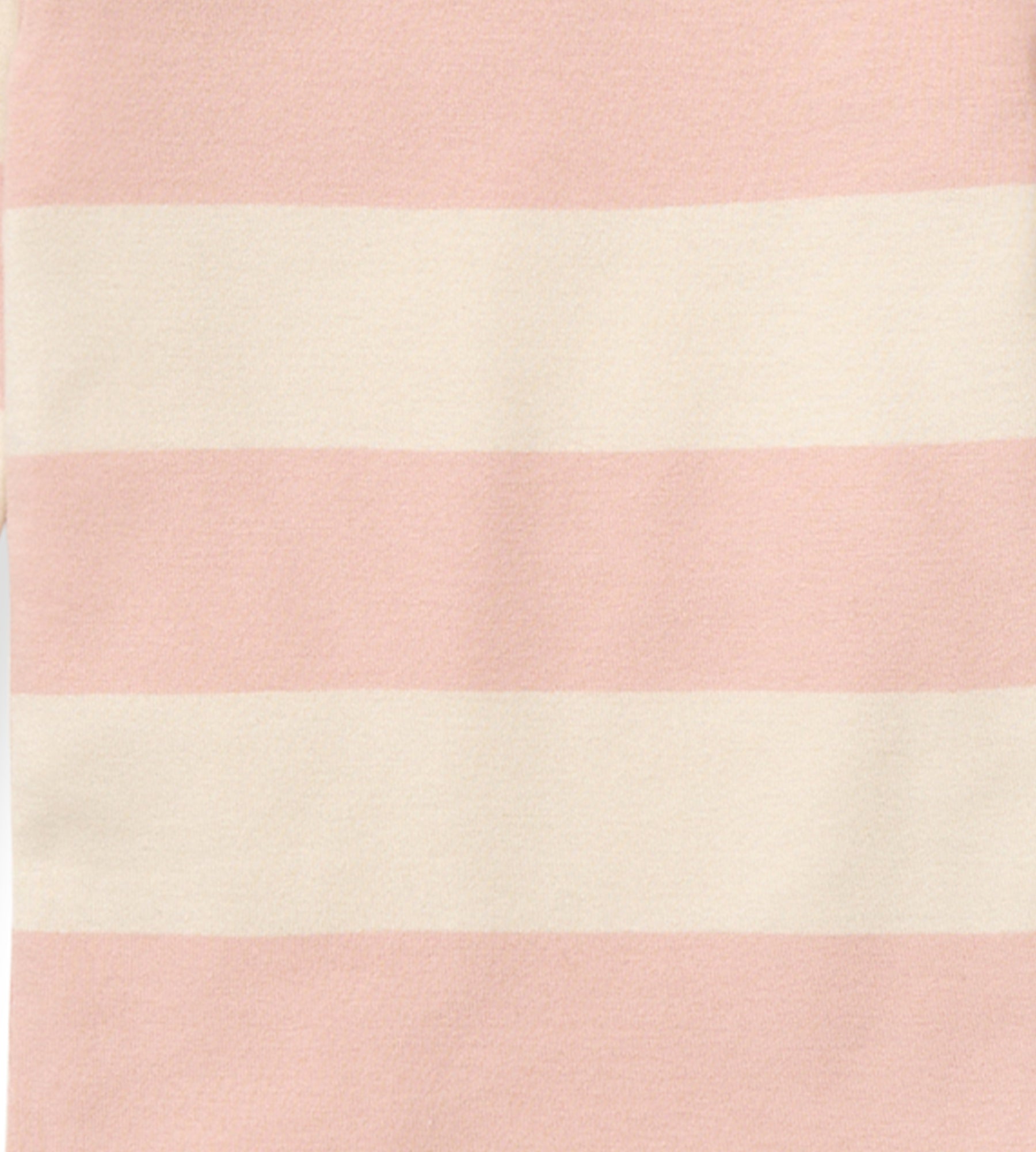 Rugby Stripe Organic Cotton Two-Piece Pajamas - Pink Sand、mySite、g9winljtr