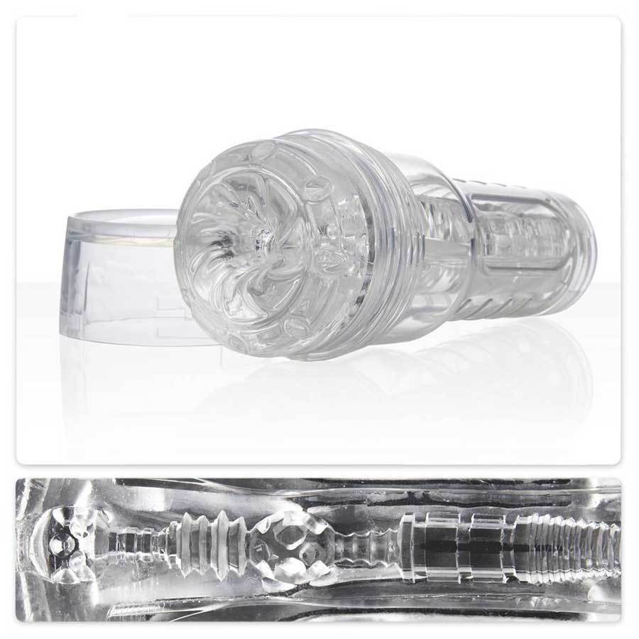 Fleshlight GO Torque Ice Male Masturbator、mySite、bottomscart