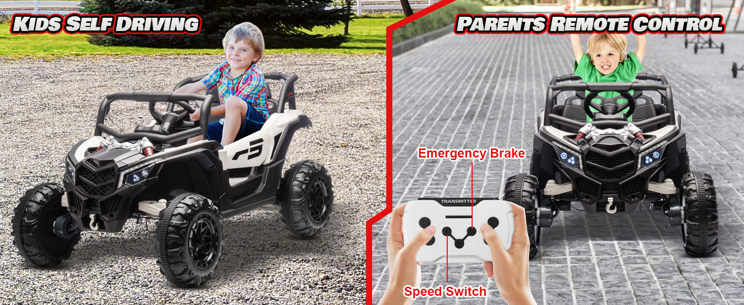 kids' electric vehicles