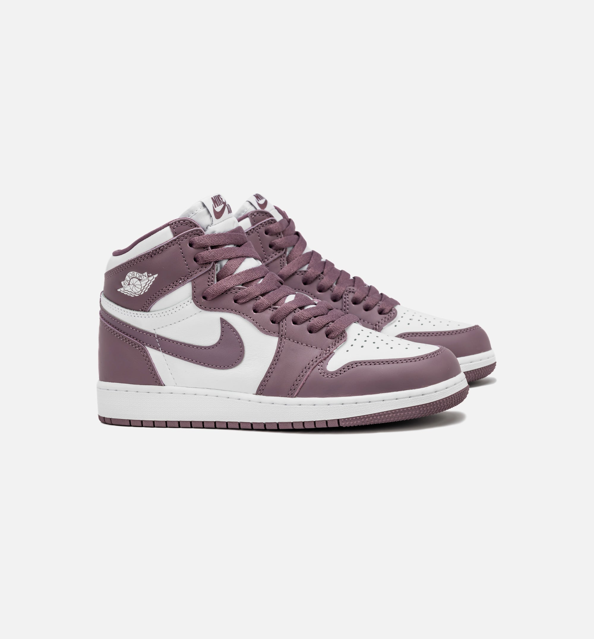 Air Jordan 1 Retro High OG Sky J Mauve Grade School Lifestyle Shoe - White/Sky J Mauve Free Shipping、mySite、dreamappss