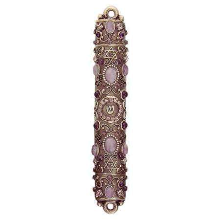 Michal Golan Amethyst and Pearl Mezuzah、mySite、topwebapps