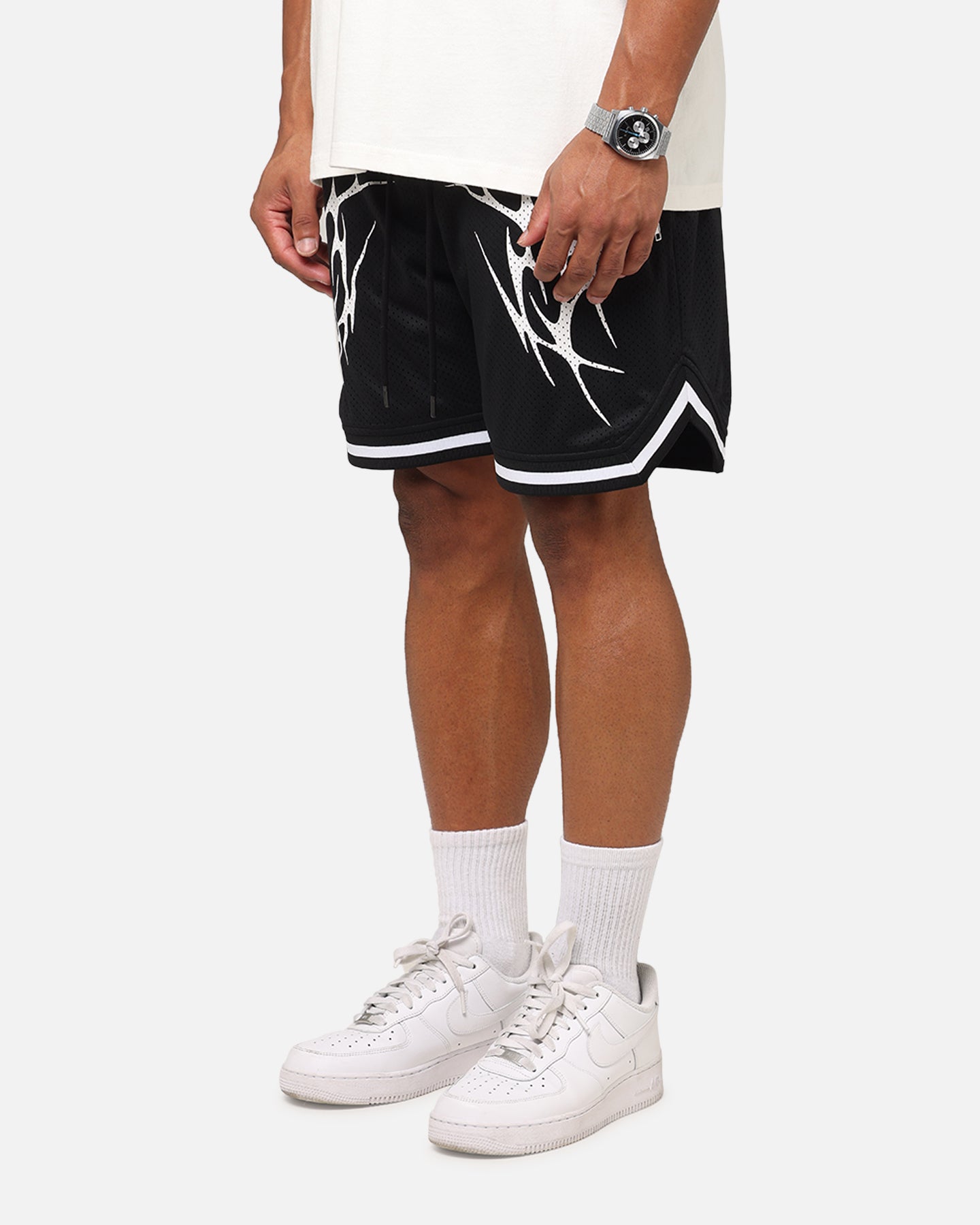 Saint Morta Warrior Basketball Shorts Black、mySite、zt4zffjzw