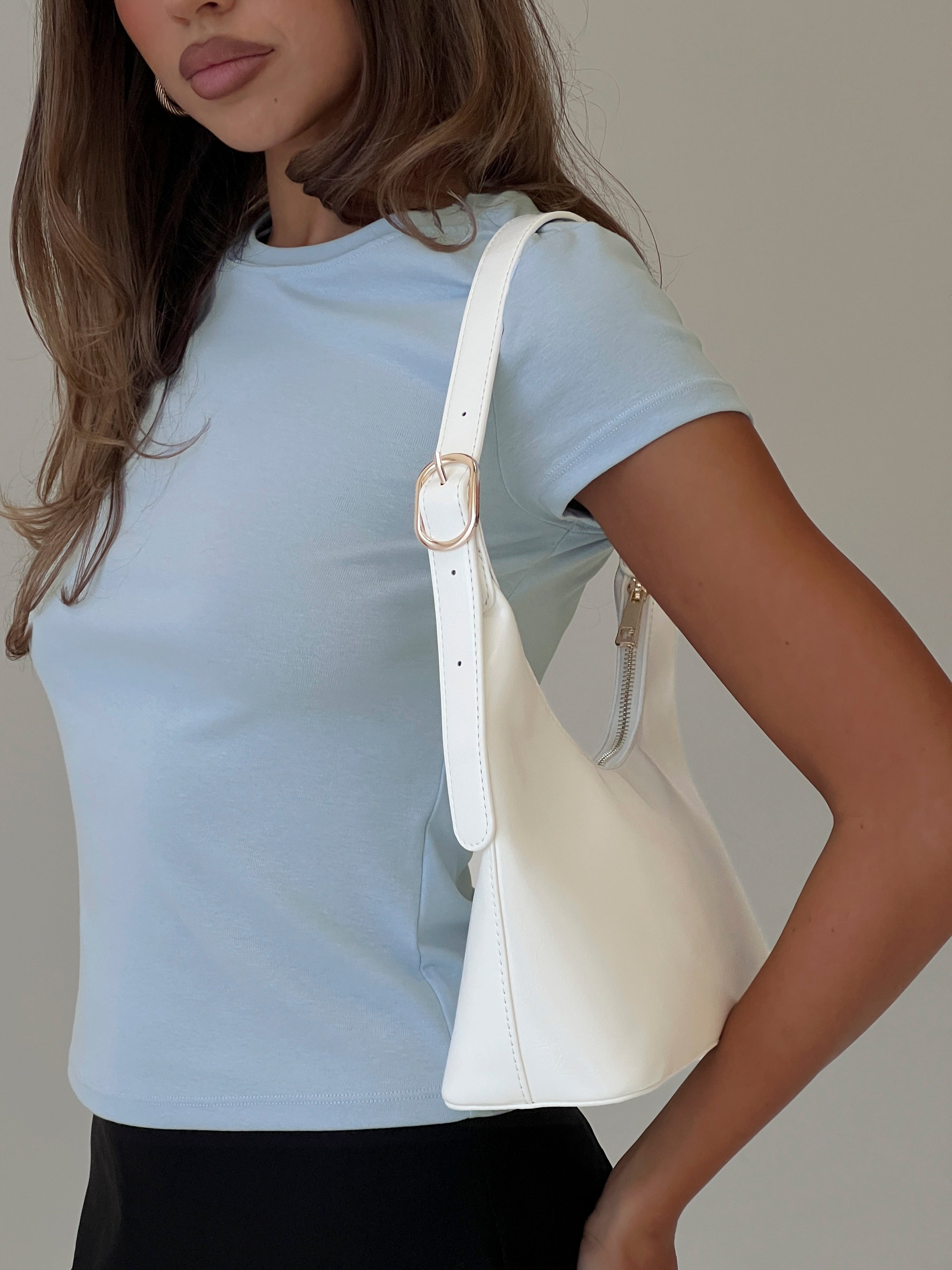 Glazier Shoulder Bag Cream、mySite、solidvoid