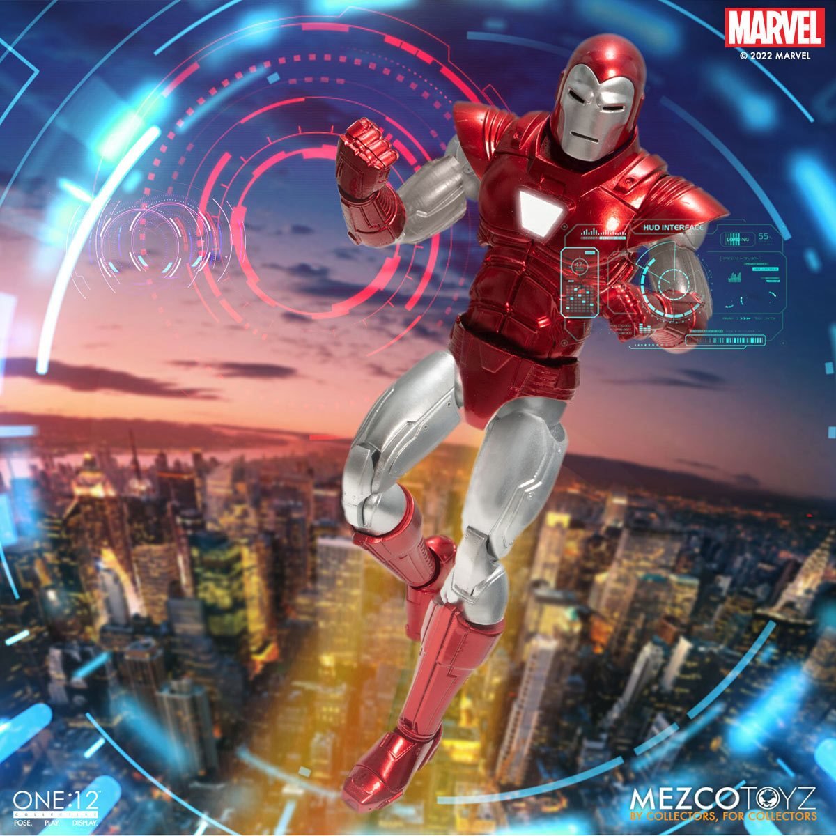 Marvel One:12 Collective Silver Centurion Iron Man、mySite、hgirdovlk