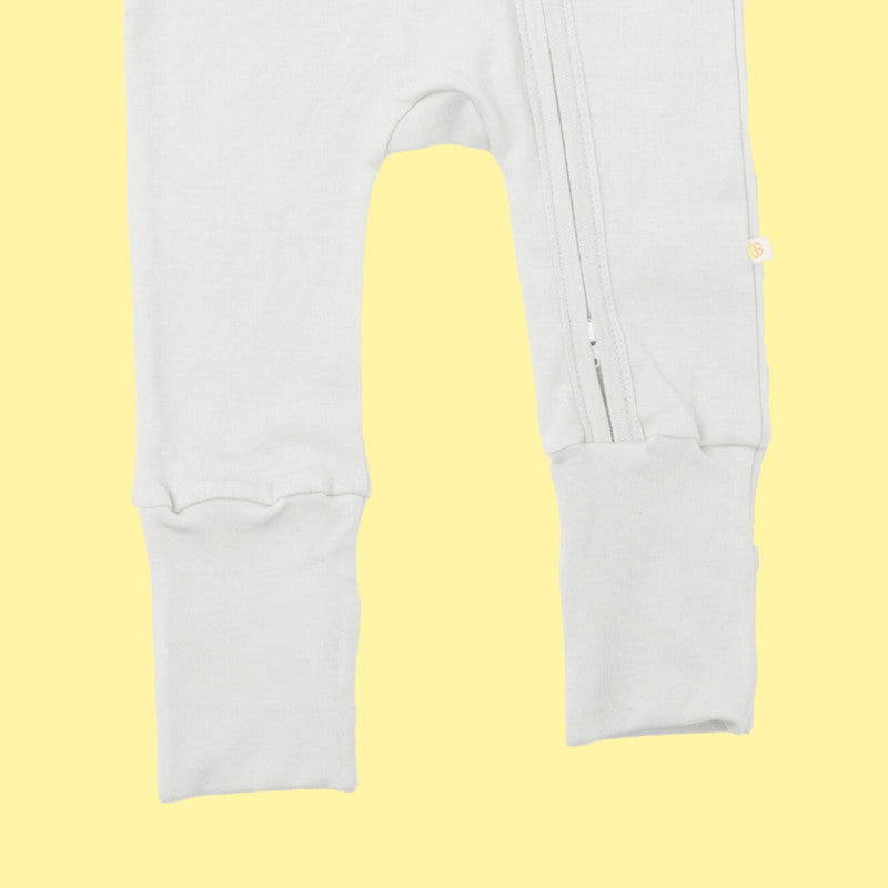 Baby Bamboo Sleepsuit | Santa Stocking Printed | Off-White、mySite、camillekostekn