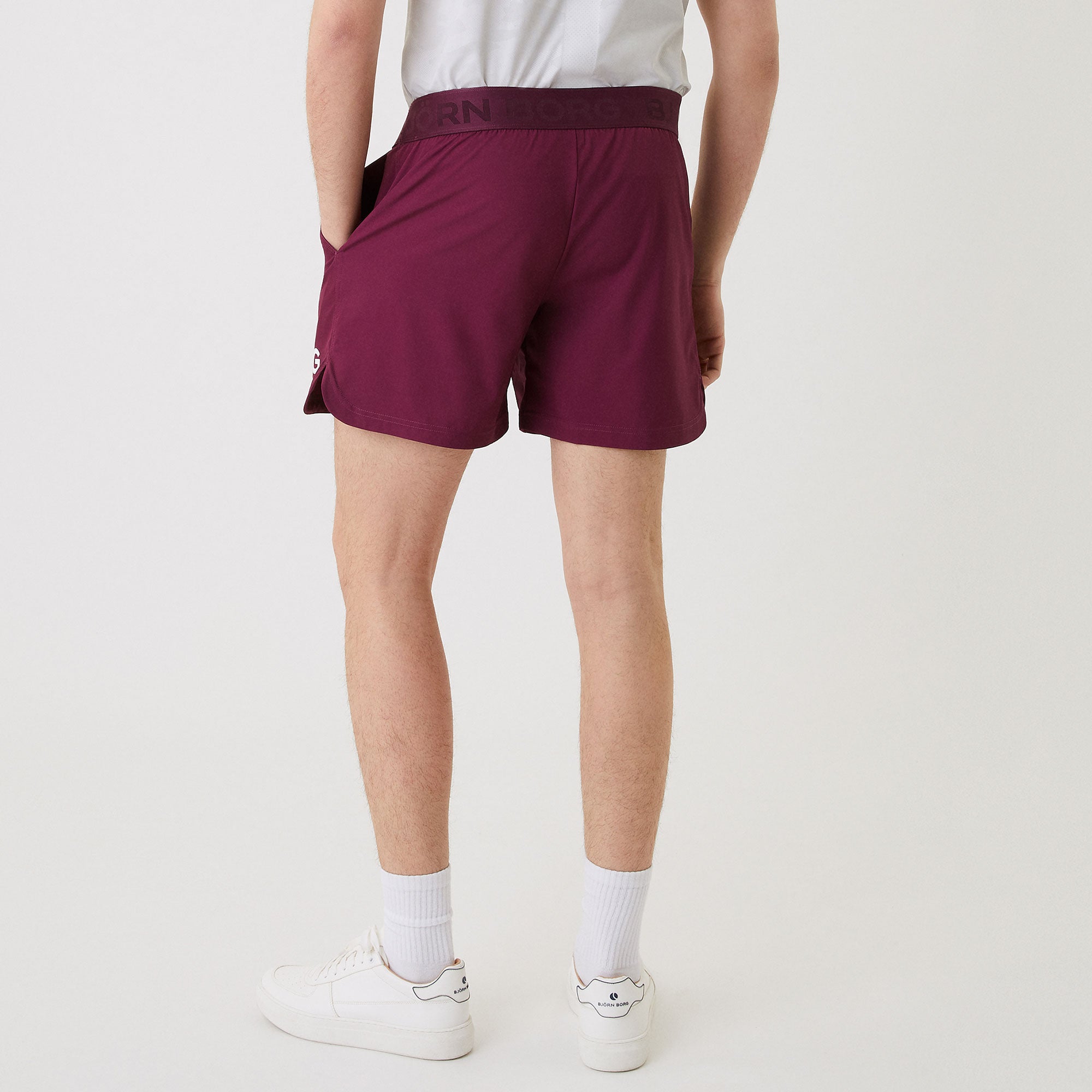 Bj枚rn Borg BORG Men's 7-Inch Tennis Shorts