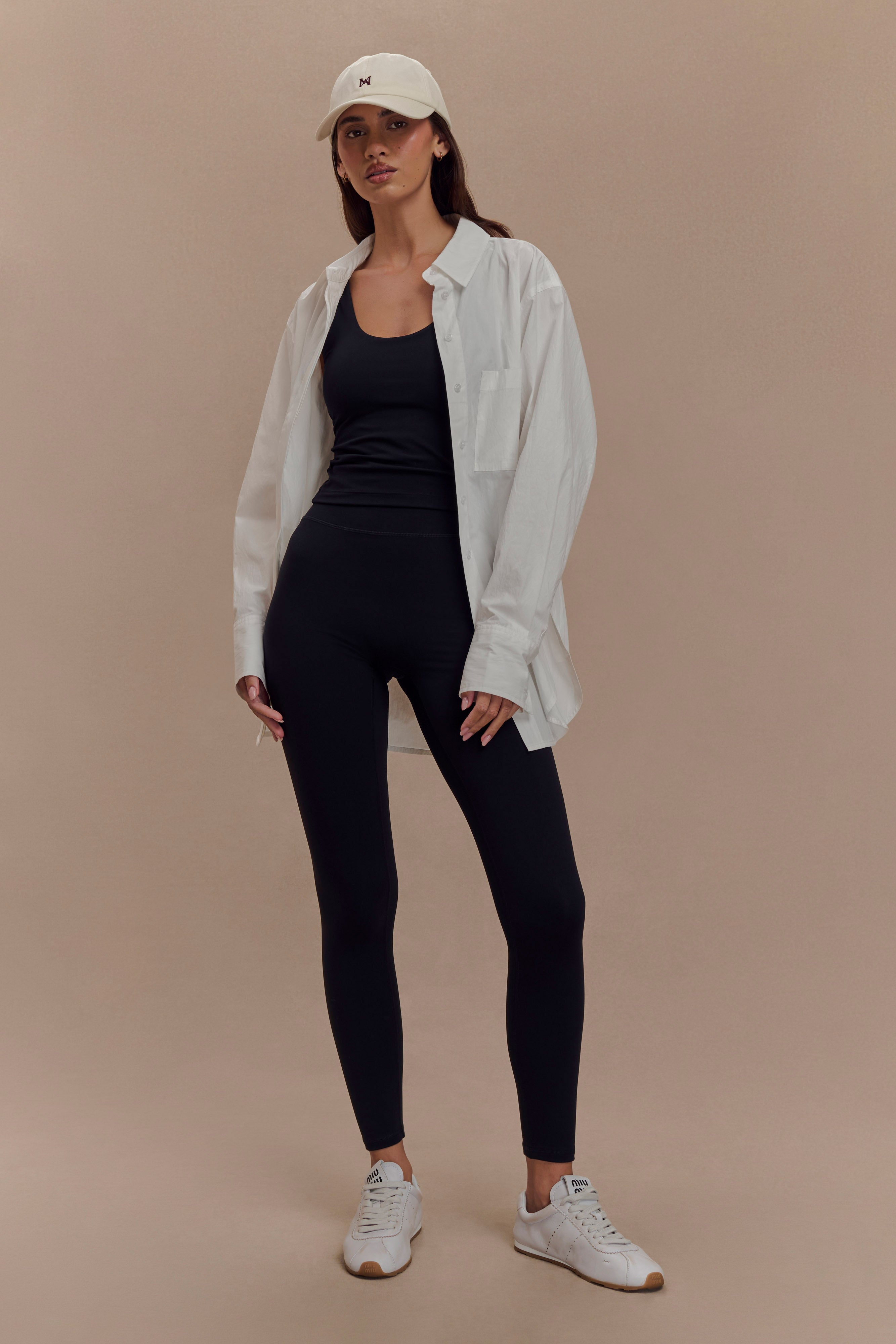 MESHKI Ball Cap - Cream、mySite、solidvoid