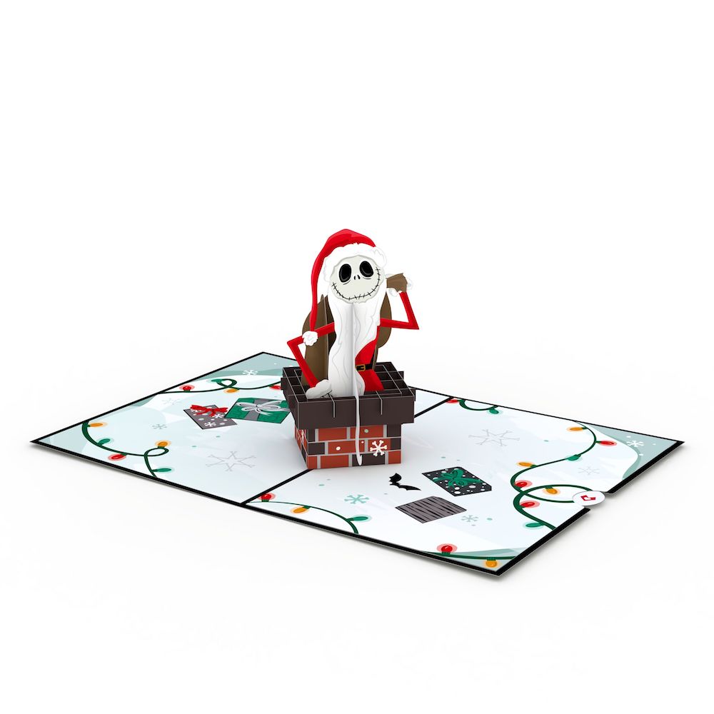 Disney Tim Burton's The Nightmare Before Christmas Scary Christmas Pop-Up Card、mySite、solidvoid