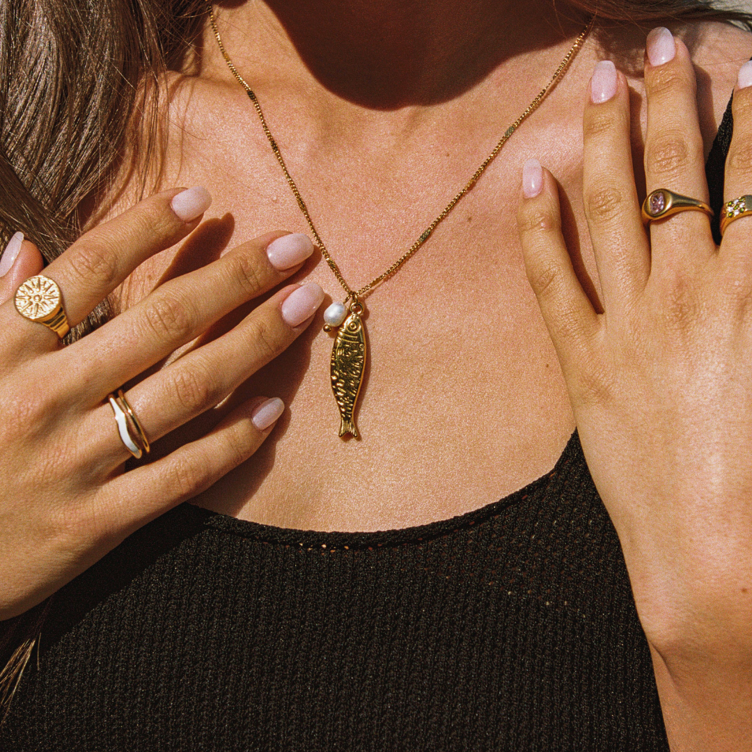 Fish Necklace、mySite、hinf8tx79