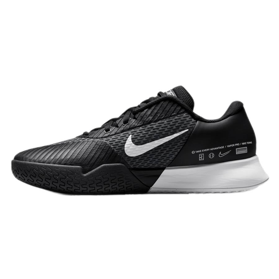 Nike Zoom Vapor Pro 2 Men's Tennis Shoe (Black/White)