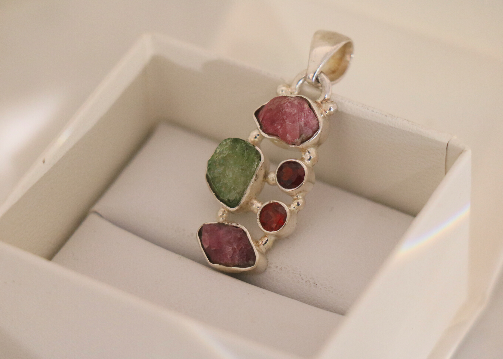 Multi-Tourmaline Pendant、mySite、topwebapps