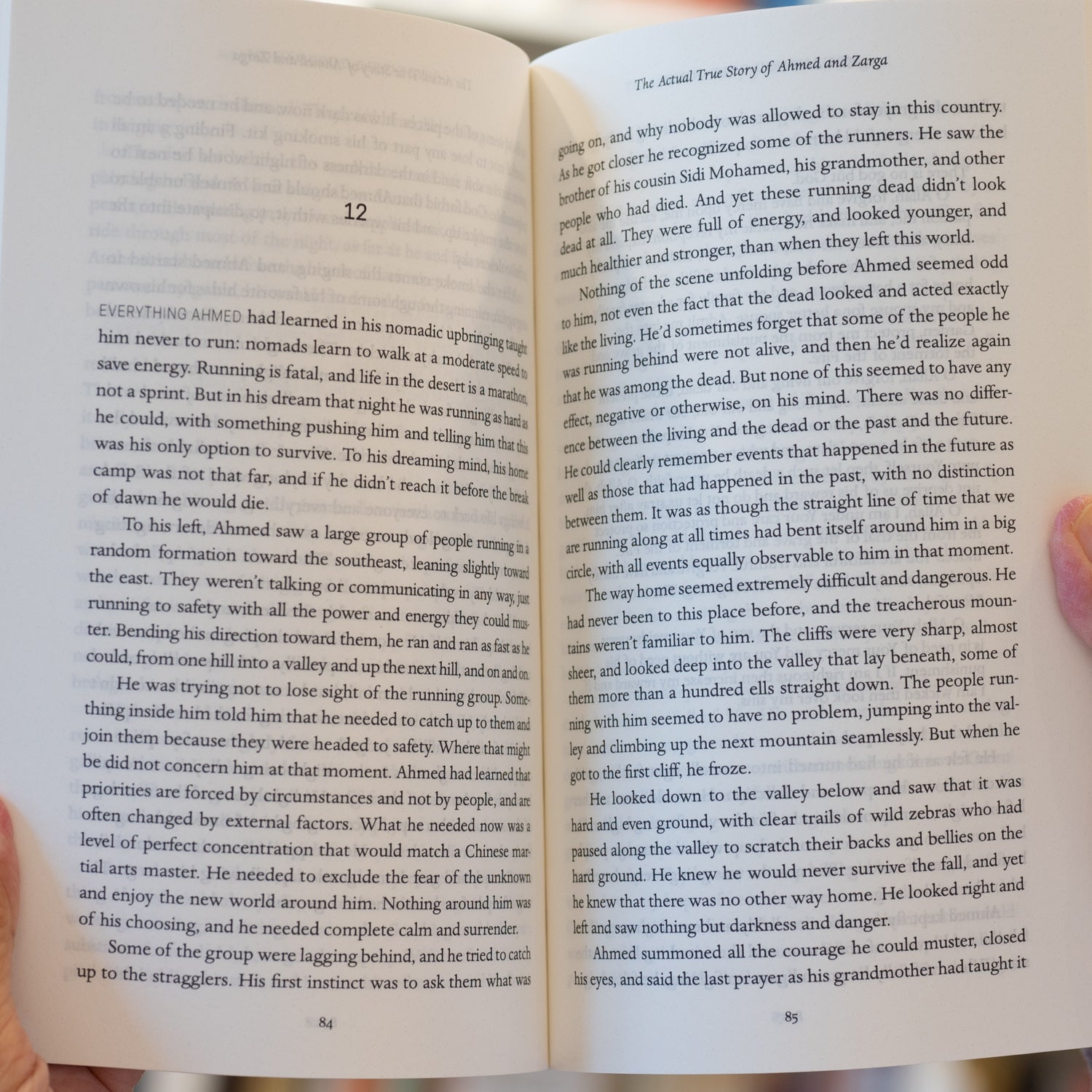 The Actual True Story of Ahmed and Zarga、mySite、topwebapps