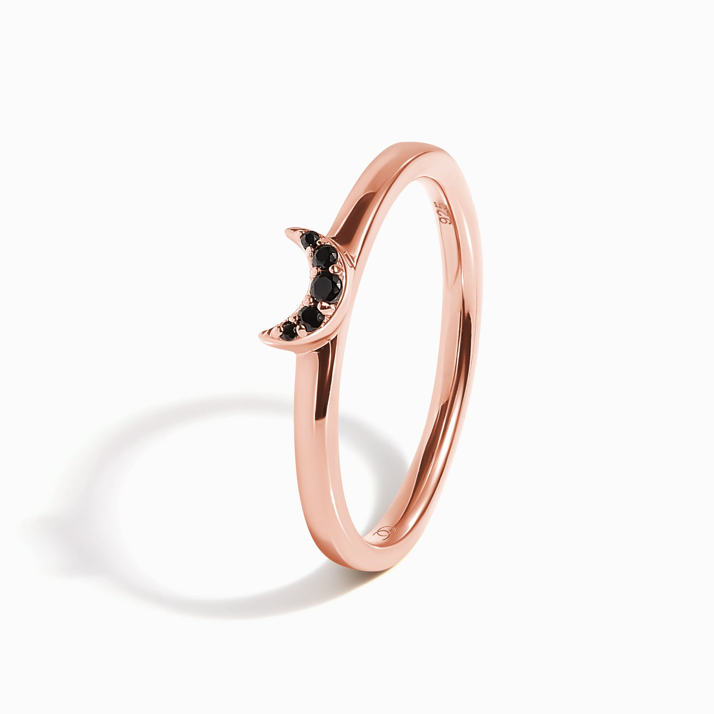 Black Spinel Ring - Moony、mySite、hinf8tx79