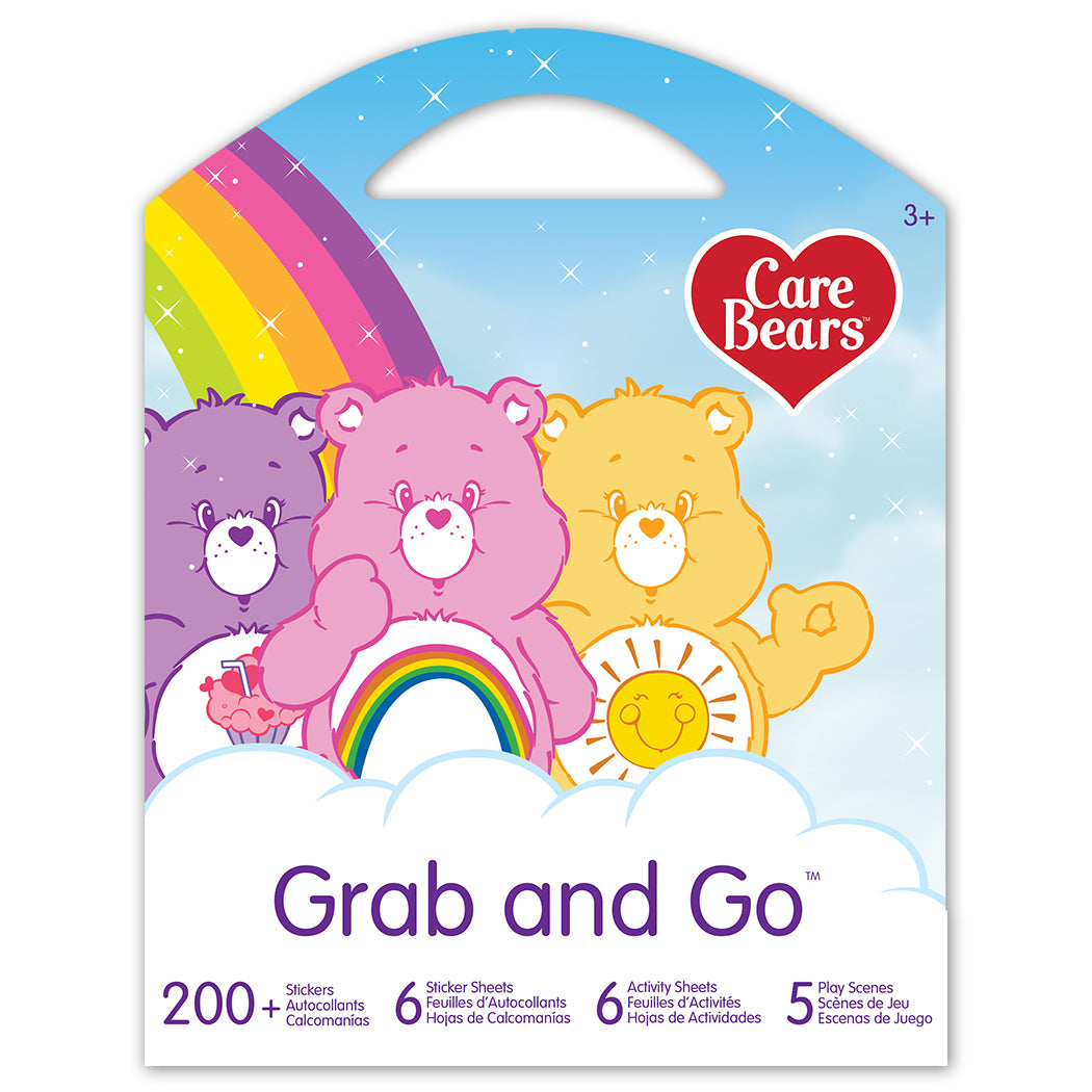  Care Bears Grab and Go Sticker Activity Kit、mySite、ghnorth
