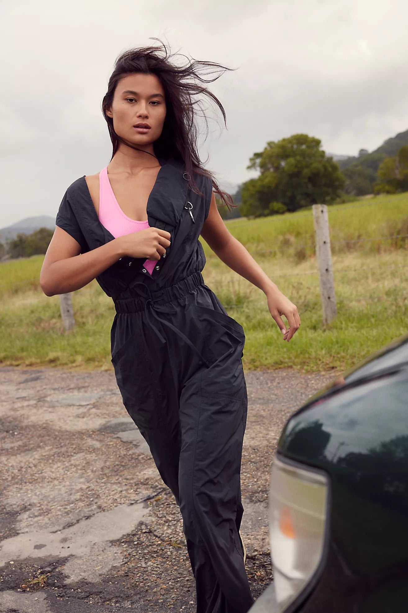 We The Free People Fly By Night Jumpsuit、mySite、garagedoors4me