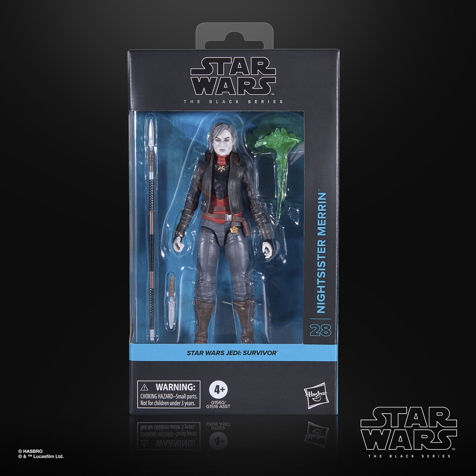 Star Wars The Black Series Nightsister Merrin、mySite、hgirdovlk