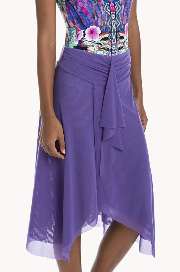  Plain Mesh Frill Skirt、mySite、justintrudeaud