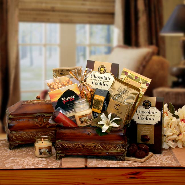 Our Sincere Condolences Gift Chest、mySite、camillekostekn