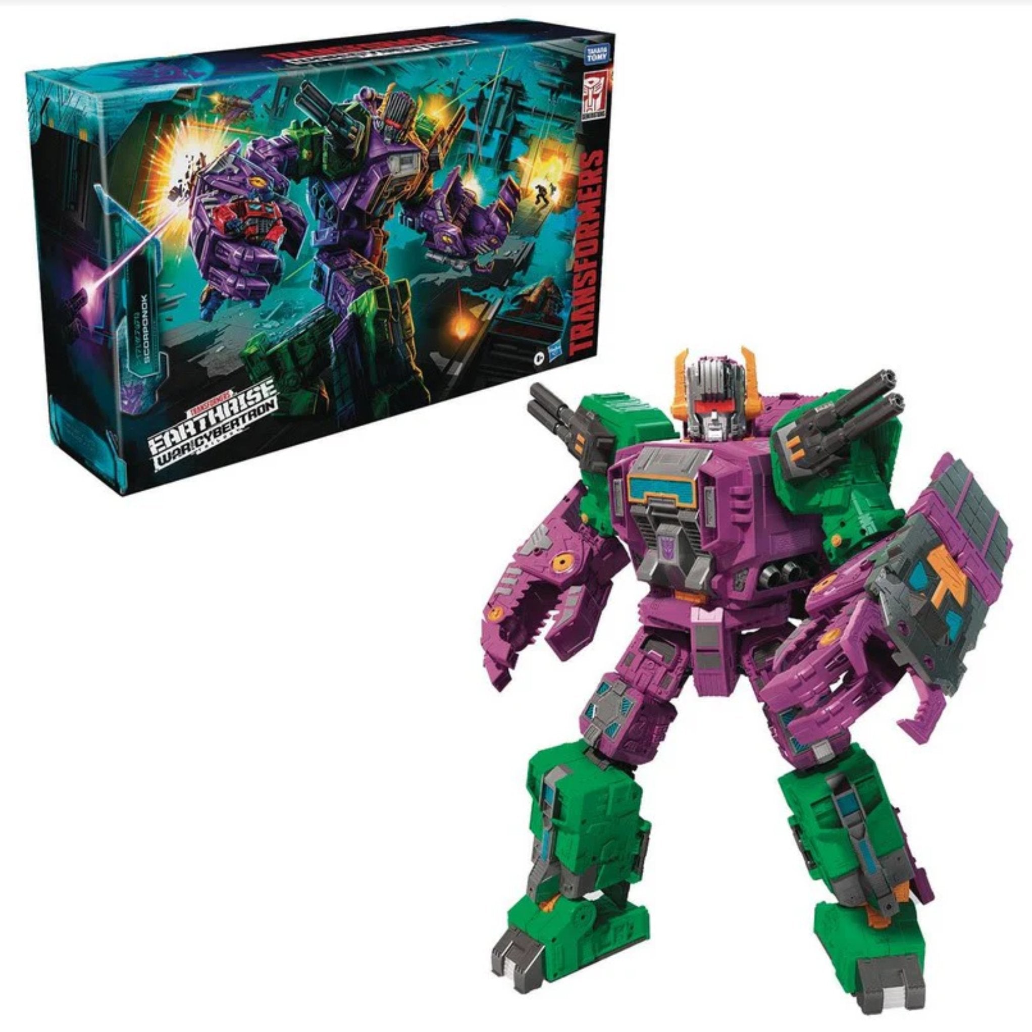 Transformers Generations Earthrise: War for Cybertron Omega Titan Class Scorponok (Re-Run)、mySite、hgirdovlk