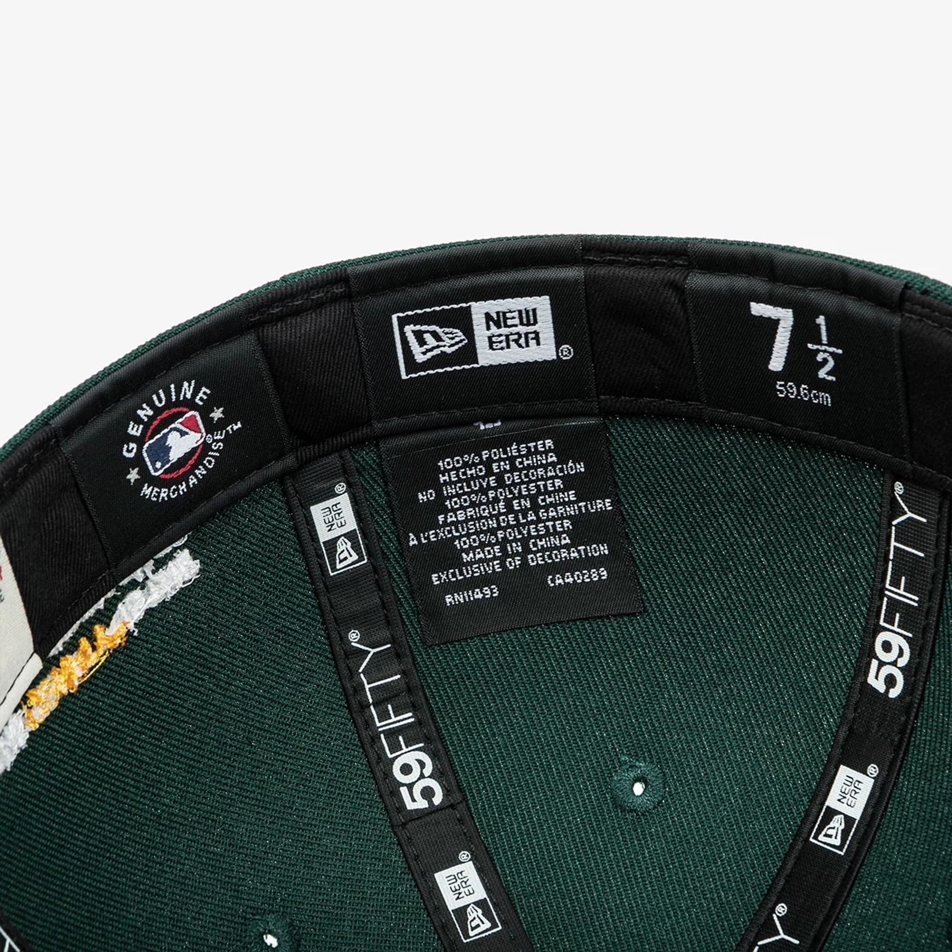 MLB Oakland Athletics Dark Green Low Profile 59FIFTY Fitted Cap、mySite、vikingsvslions