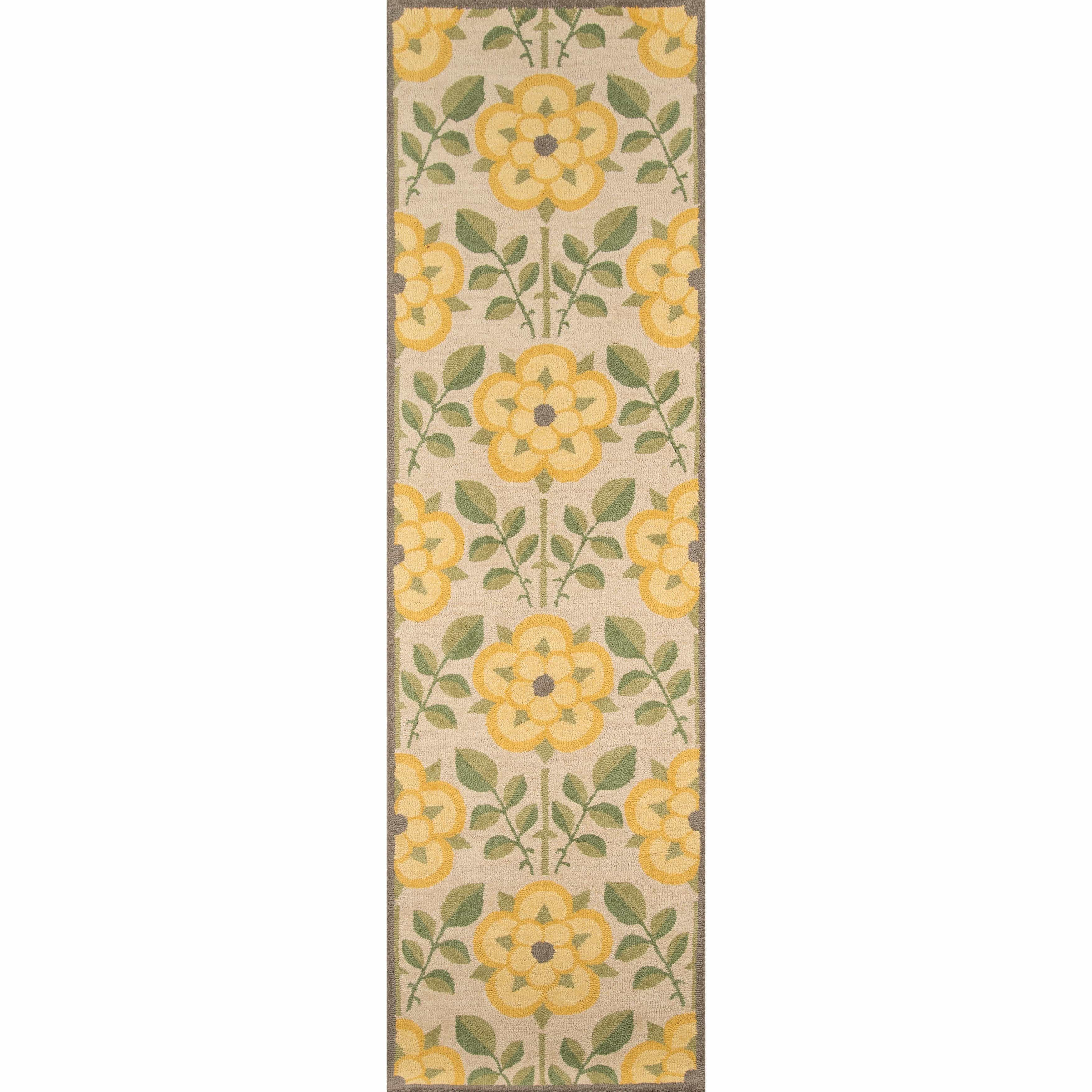 Newport Yellow Area Rug、mySite、gigharbornorthrealestate