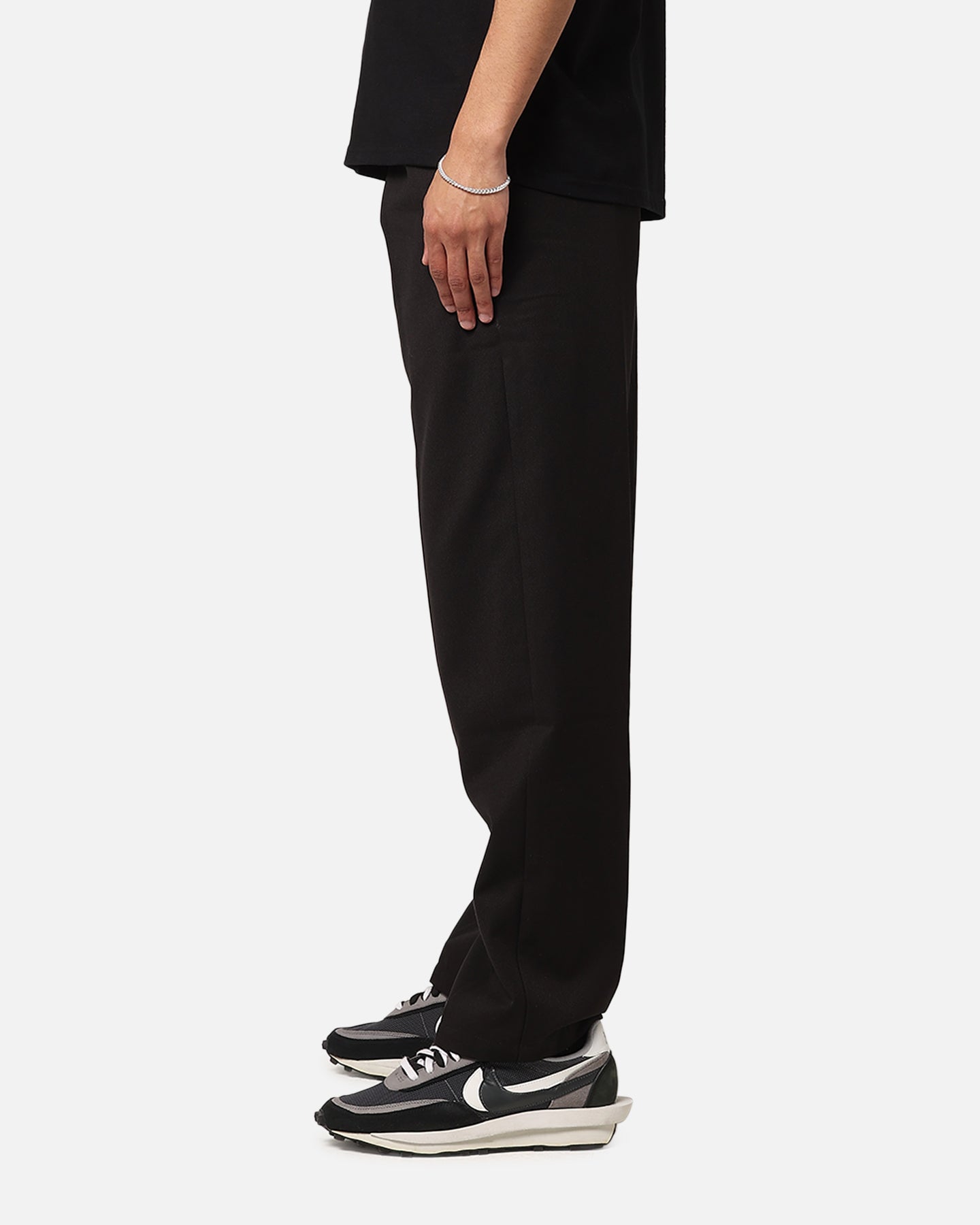 X-Large Amplify Pleated Trouser Black、mySite、zt4zffjzw