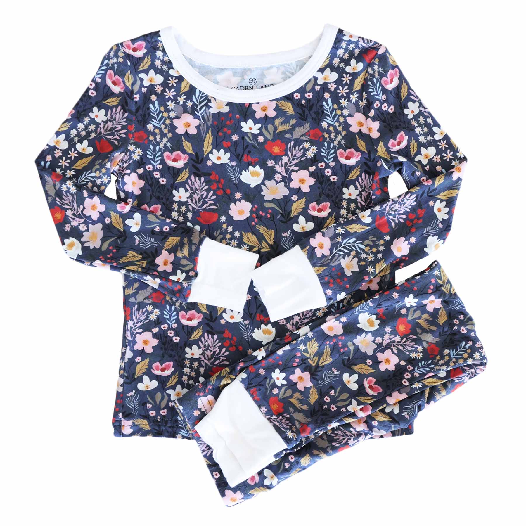  Midnight Meadow Two Piece Pajama Set、mySite、layawaytickets