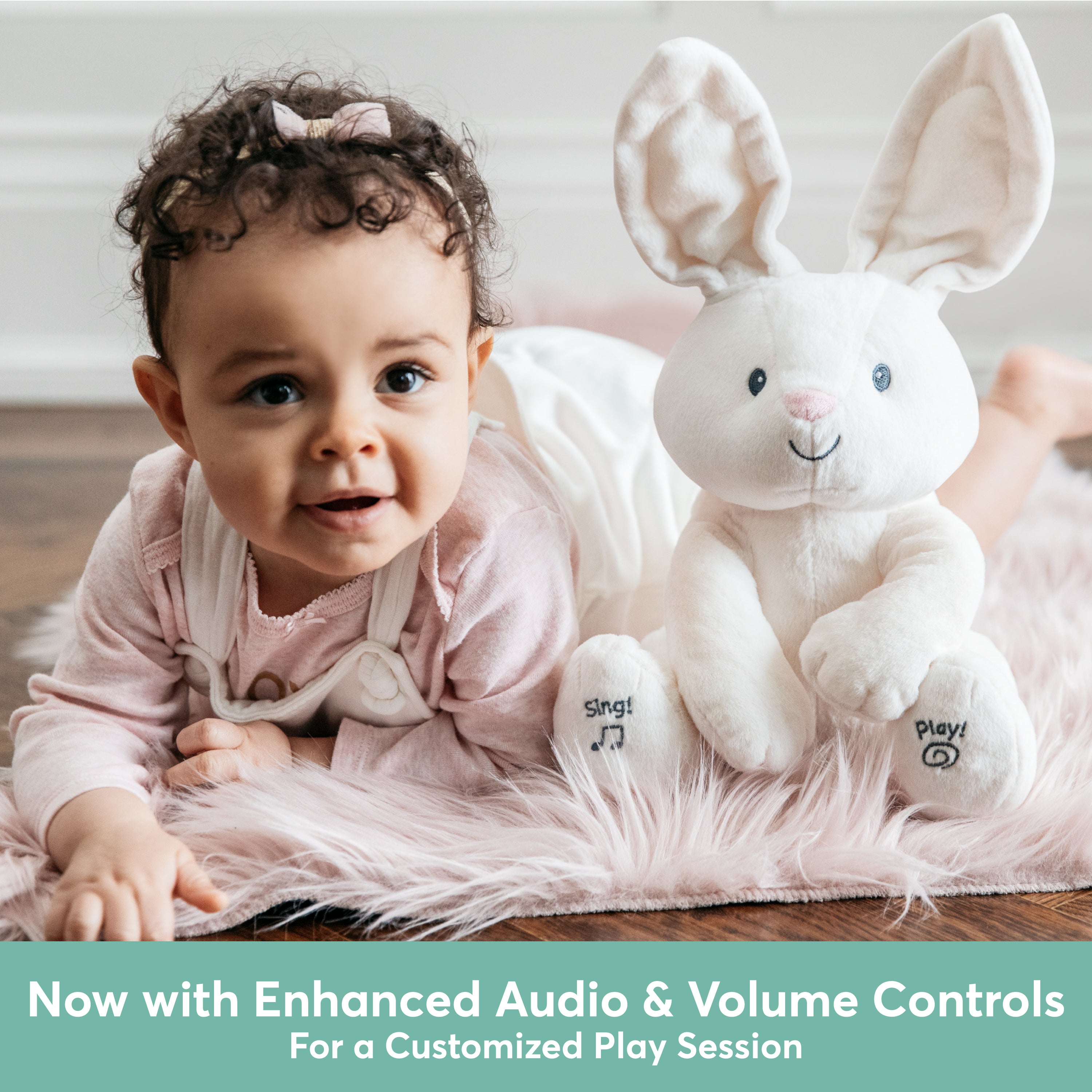 Animated Flora the Bunny, 12 in、mySite、pszhyizbm