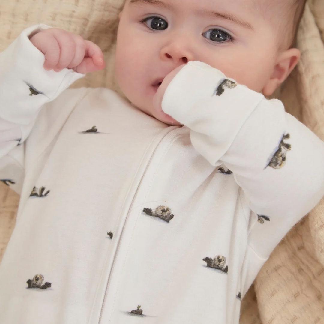  Rosa & Blue Sleepsuit - Otter、mySite、merchandisen