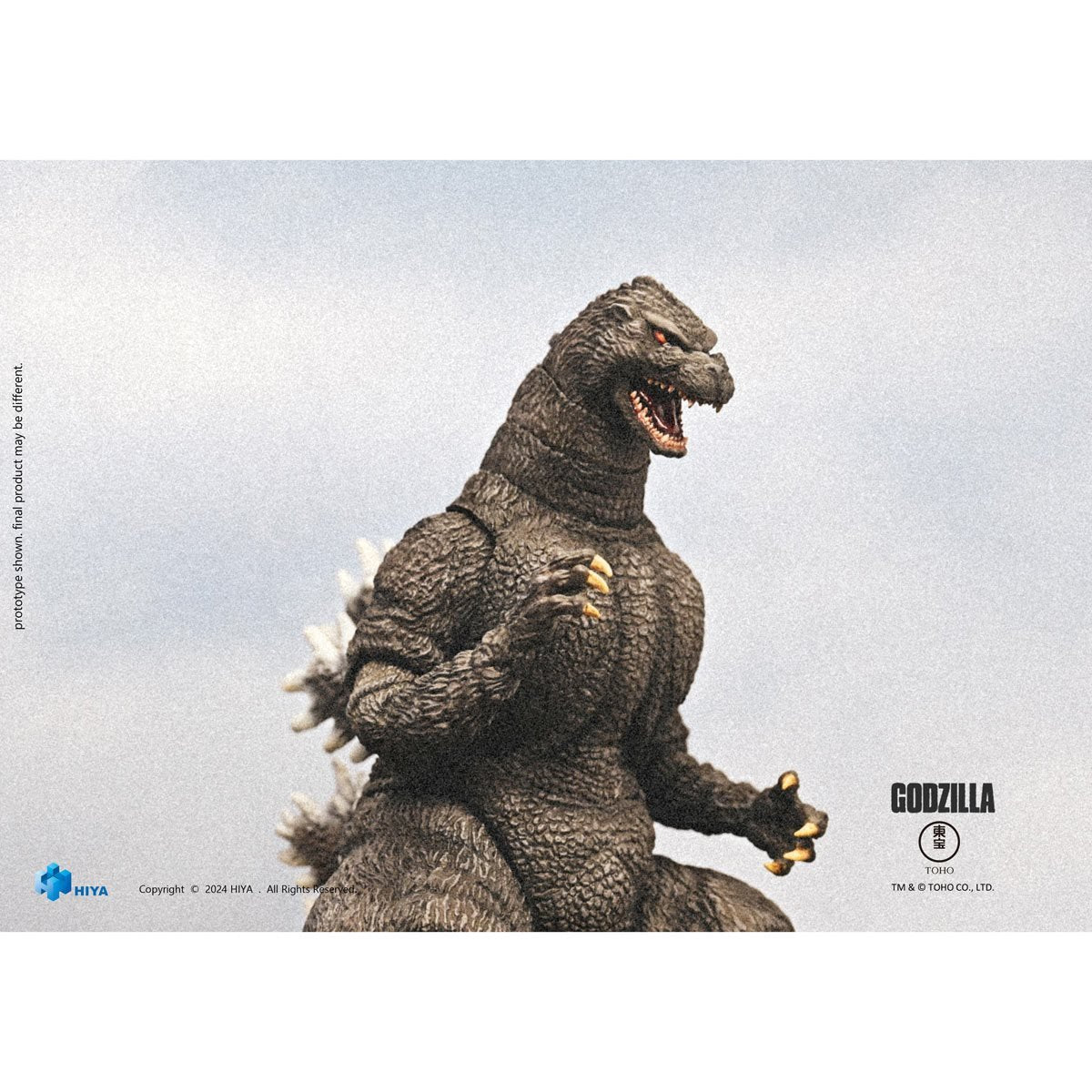 Hiya Toys Exquisite Basic Series Godzilla vs. King Ghidorah 1991 Godzilla Hokkaido (Previews Exclusive)、mySite、hgirdovlk
