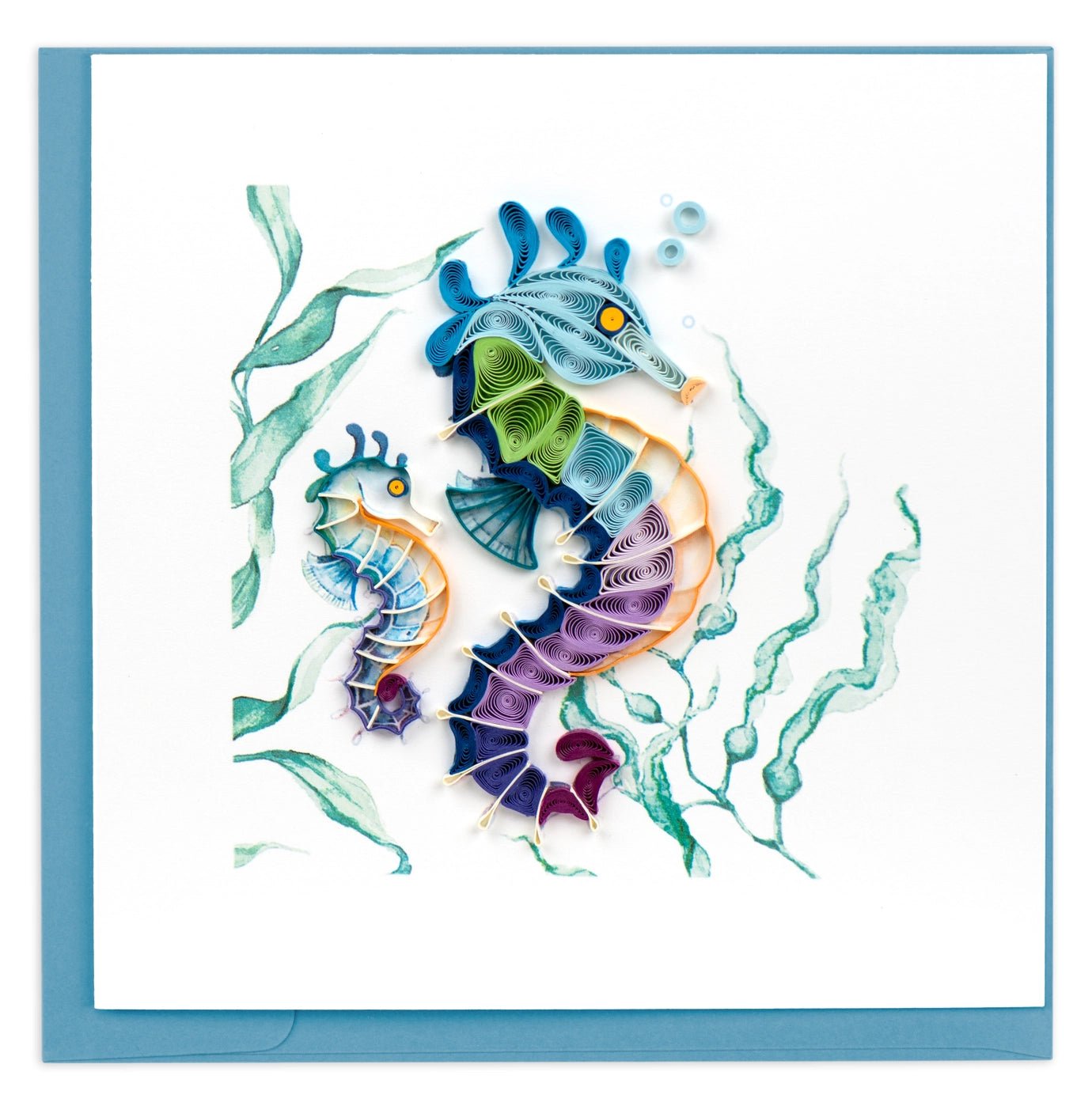  Colorful Seahorse Card、mySite、elrpsem3k