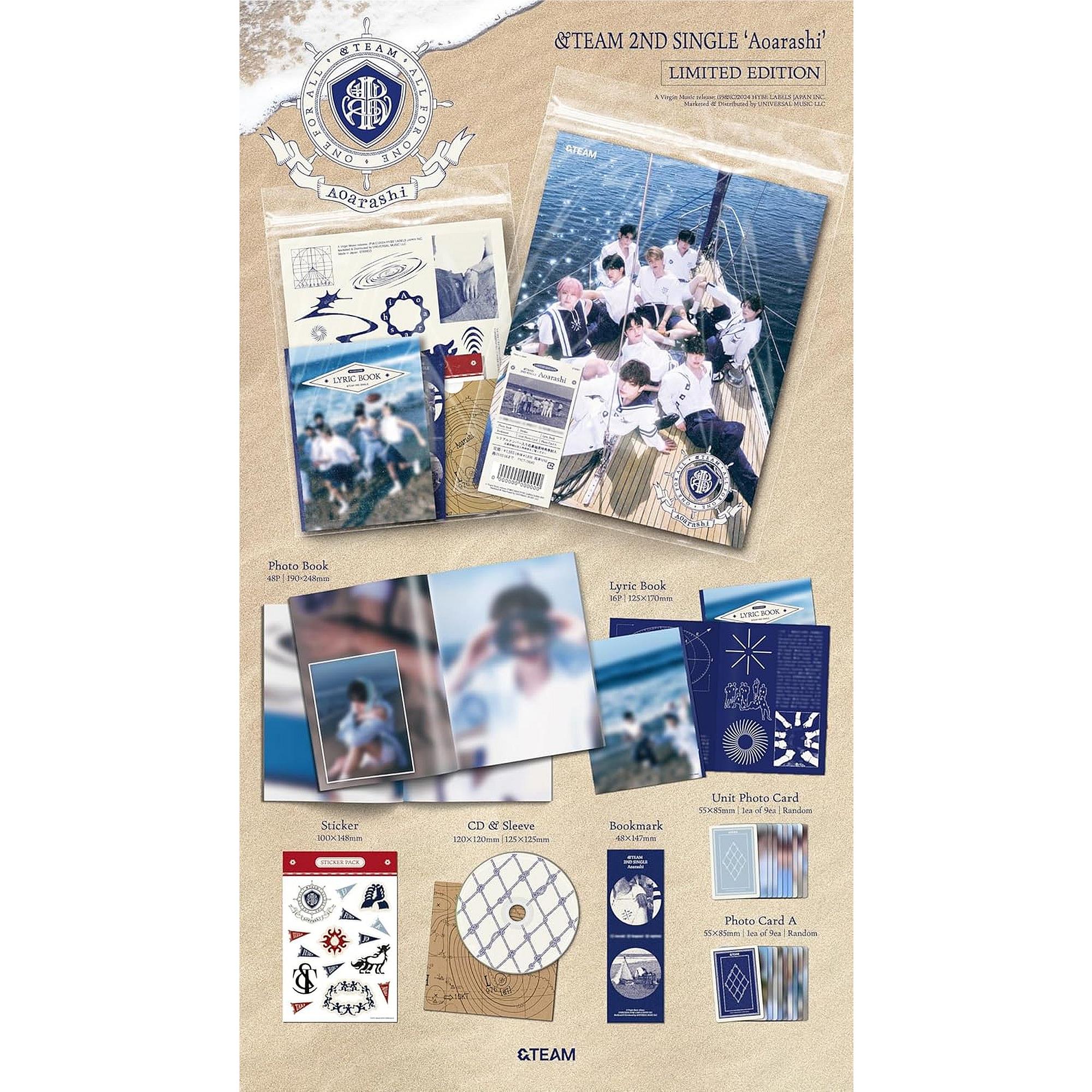 Aoarashi (Limited Edition) (Import)、mySite、camillekostekn