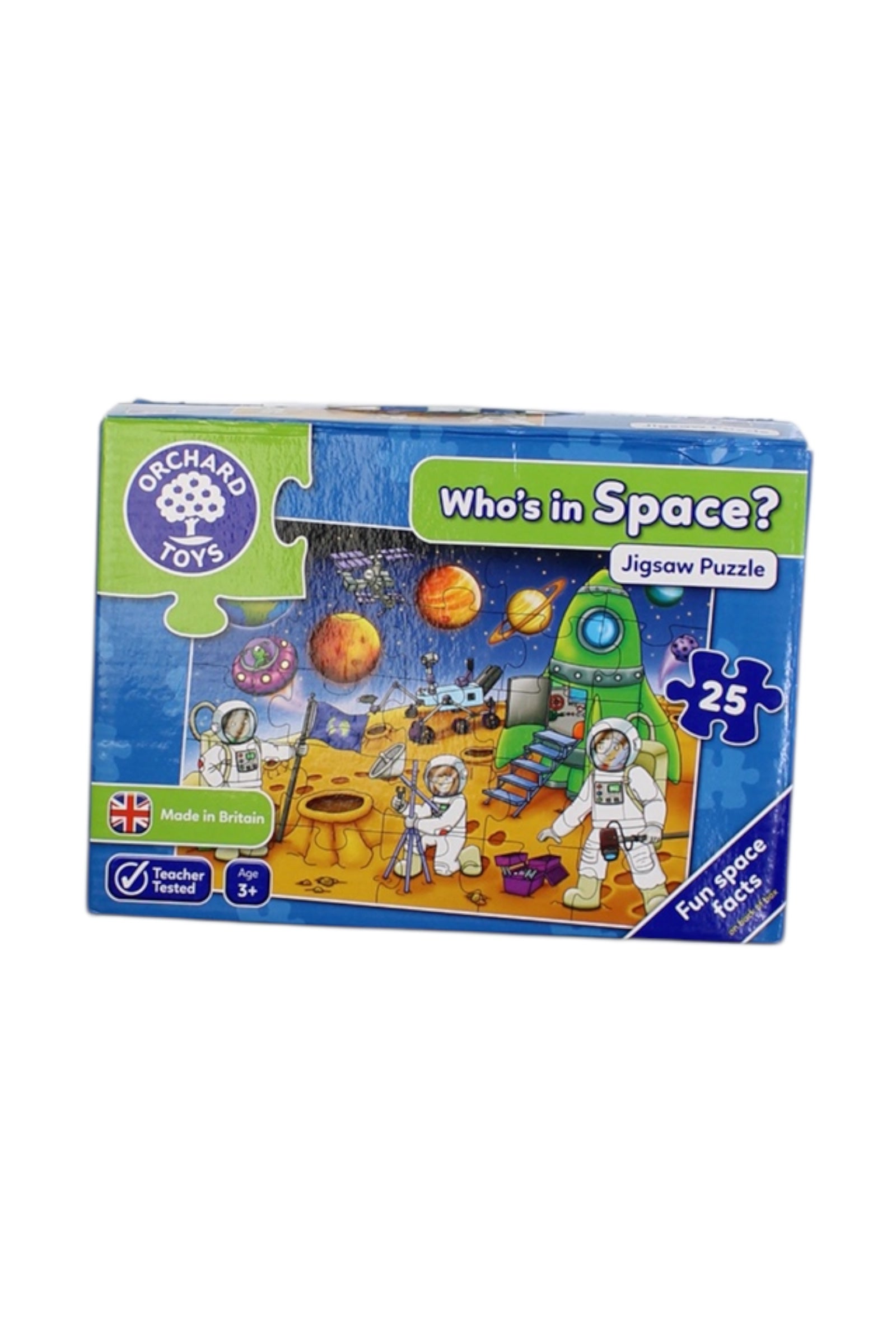 Orchard Toys Jigsaw Puzzle O/S、mySite、g9winljtr