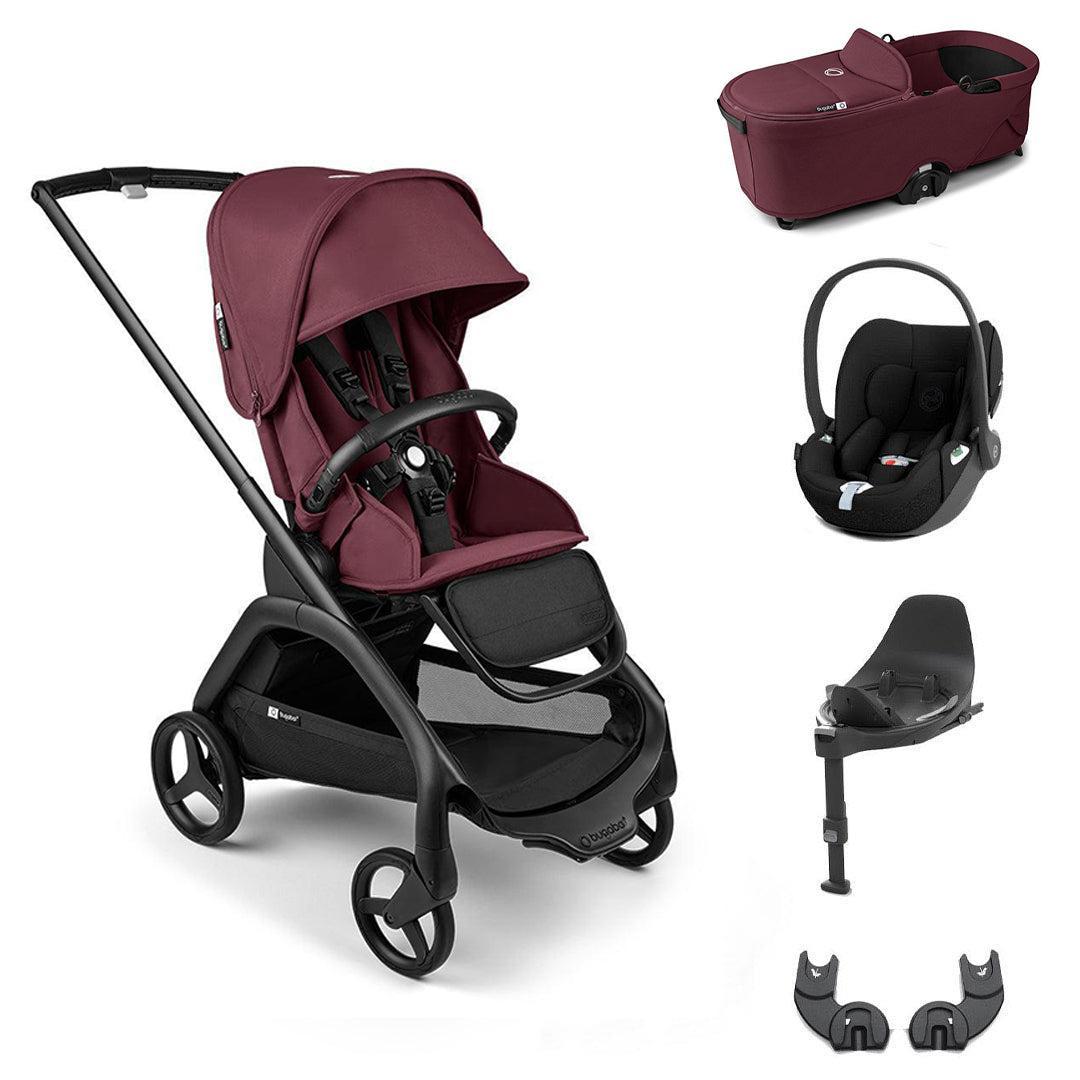  Bugaboo Dragonfly + Cloud T Travel System、mySite、merchandisen