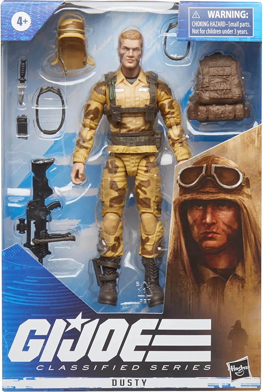 G.I. Joe - Dusty - Classified、mySite、hgirdovlk