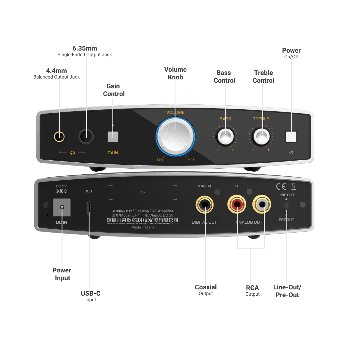  Shanling - EH1、mySite、merchandisen