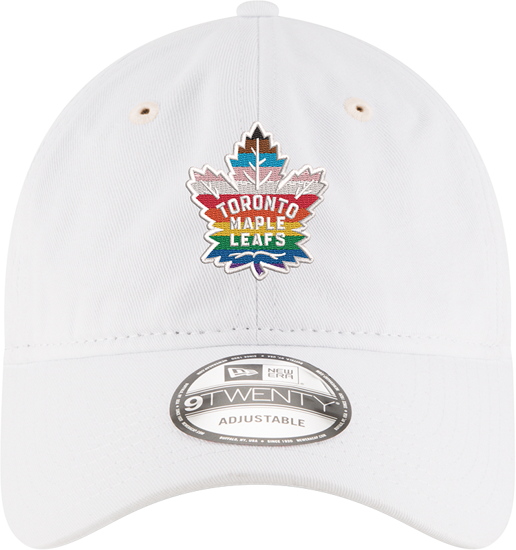 Maple Leafs 2023 Pride Slouch Adjustable Hat