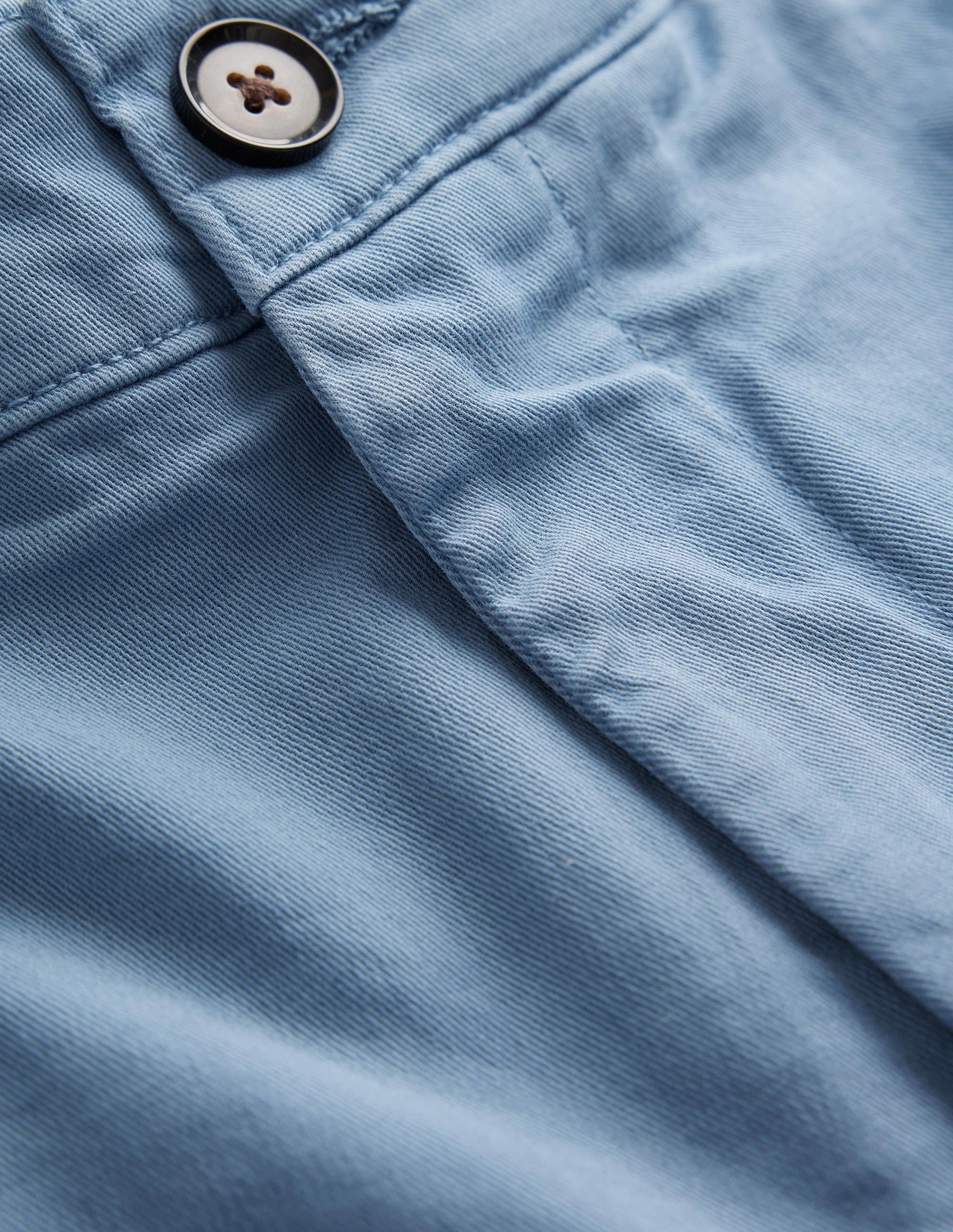 Laundered Chino Trousers-Captains Blue、mySite、ashleygrahame