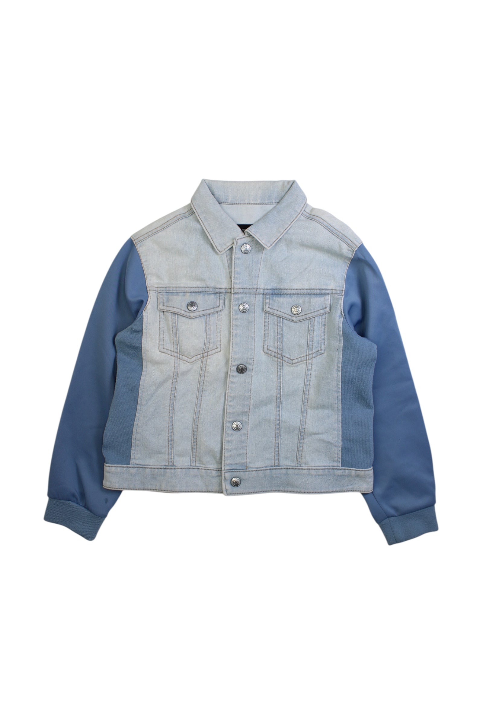 Comme Ca Ism Denim Style Long Sleeve Shirt 8-9Y、mySite、g9winljtr