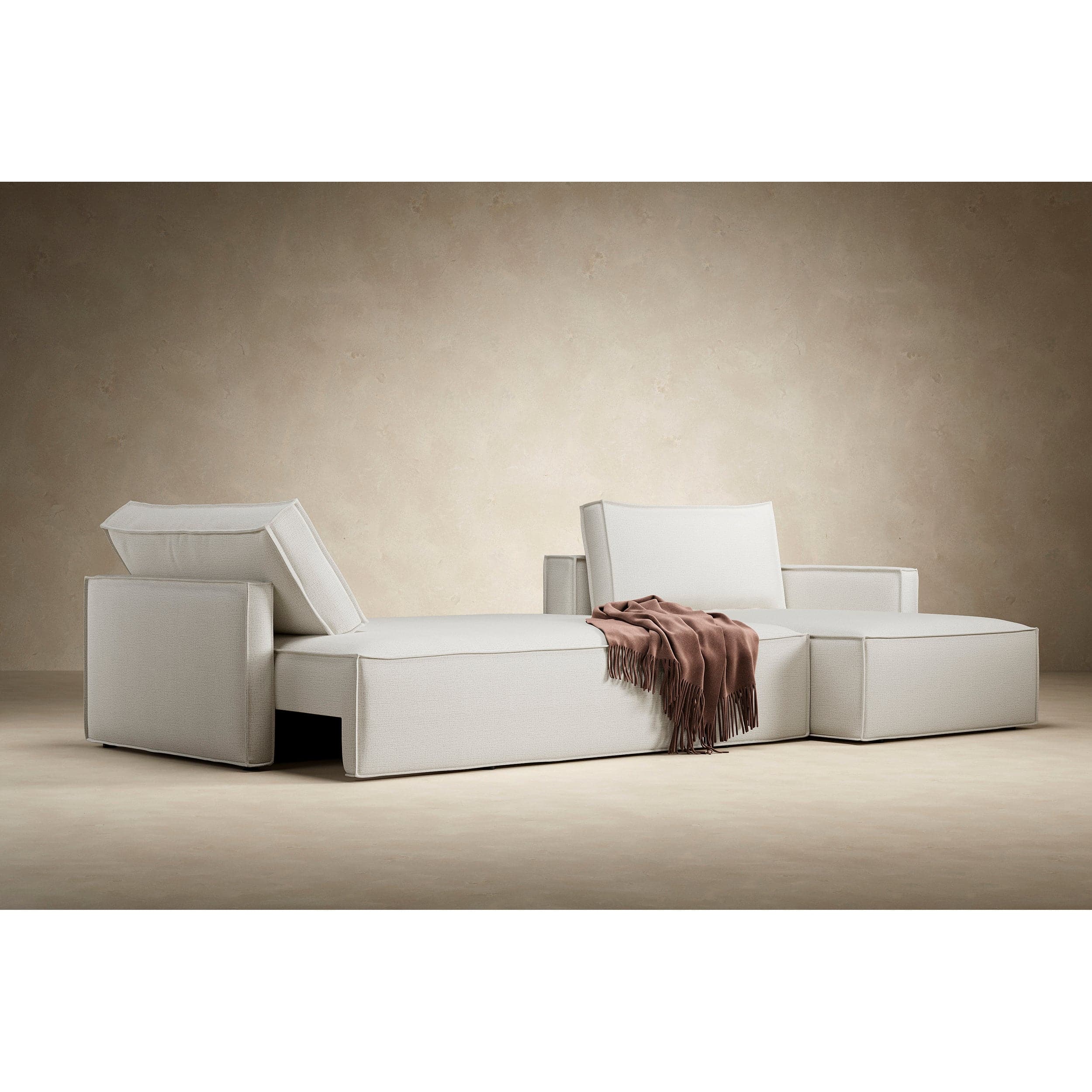 Newilla Sofa Bed With Lounger、mySite、neckold