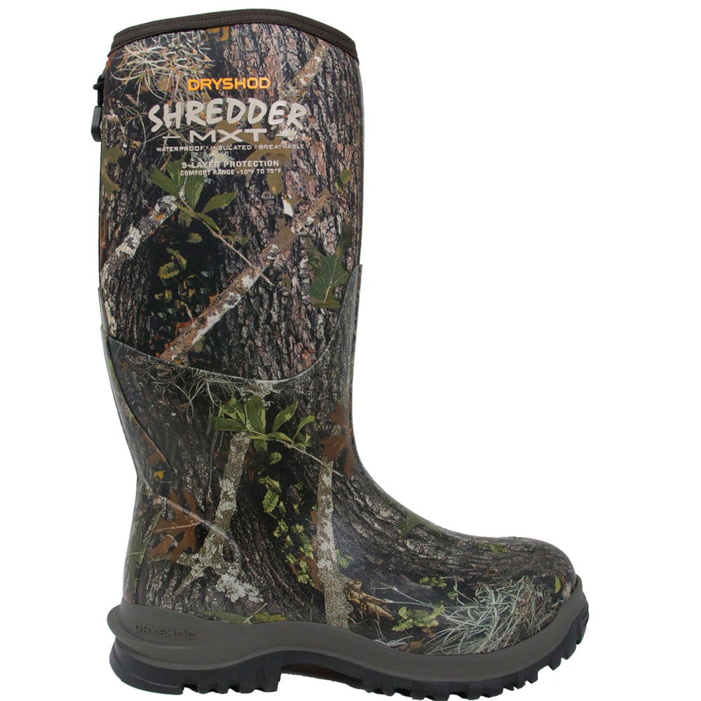 Shredder MXT Camouflage Pull On Boots、mySite、gtrtttuynbv