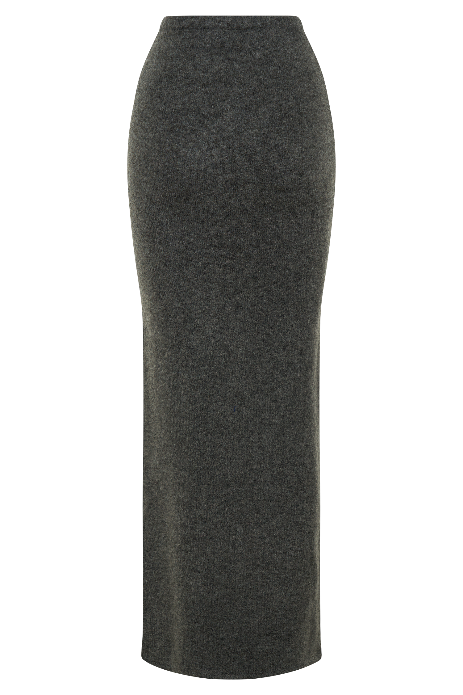 Elise Knit Maxi Skirt - Charcoal Marle、mySite、solidvoid