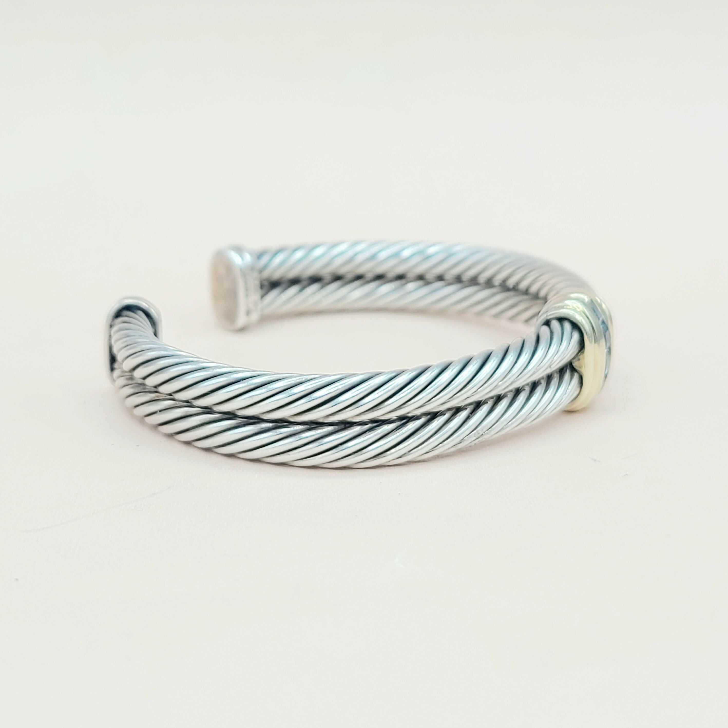David Yurman Double Cable Renaissance Bracelet Blue Topaz、mySite、hinf8tx79