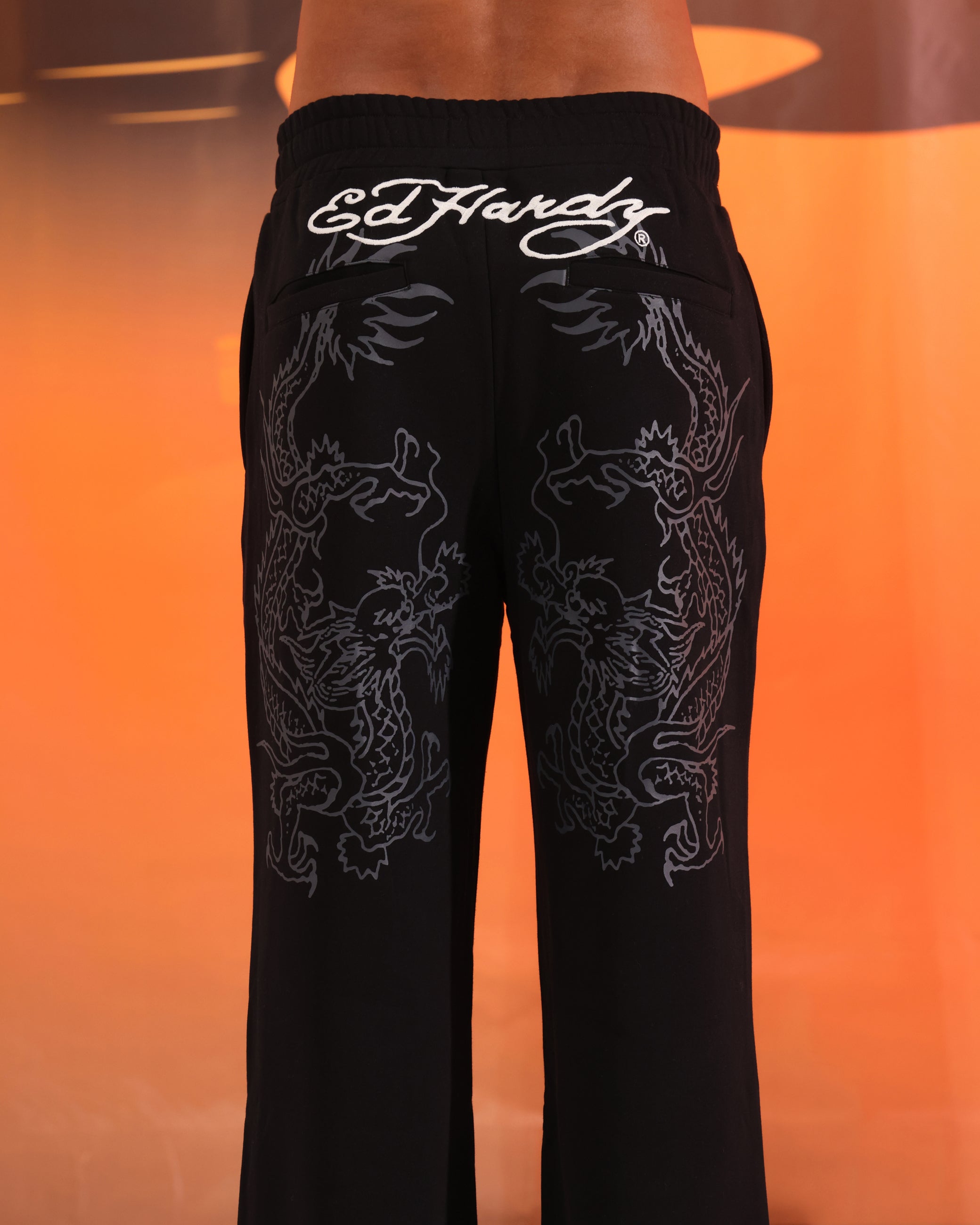 Ed Hardy Dragon Trackpants Black、mySite、zt4zffjzw